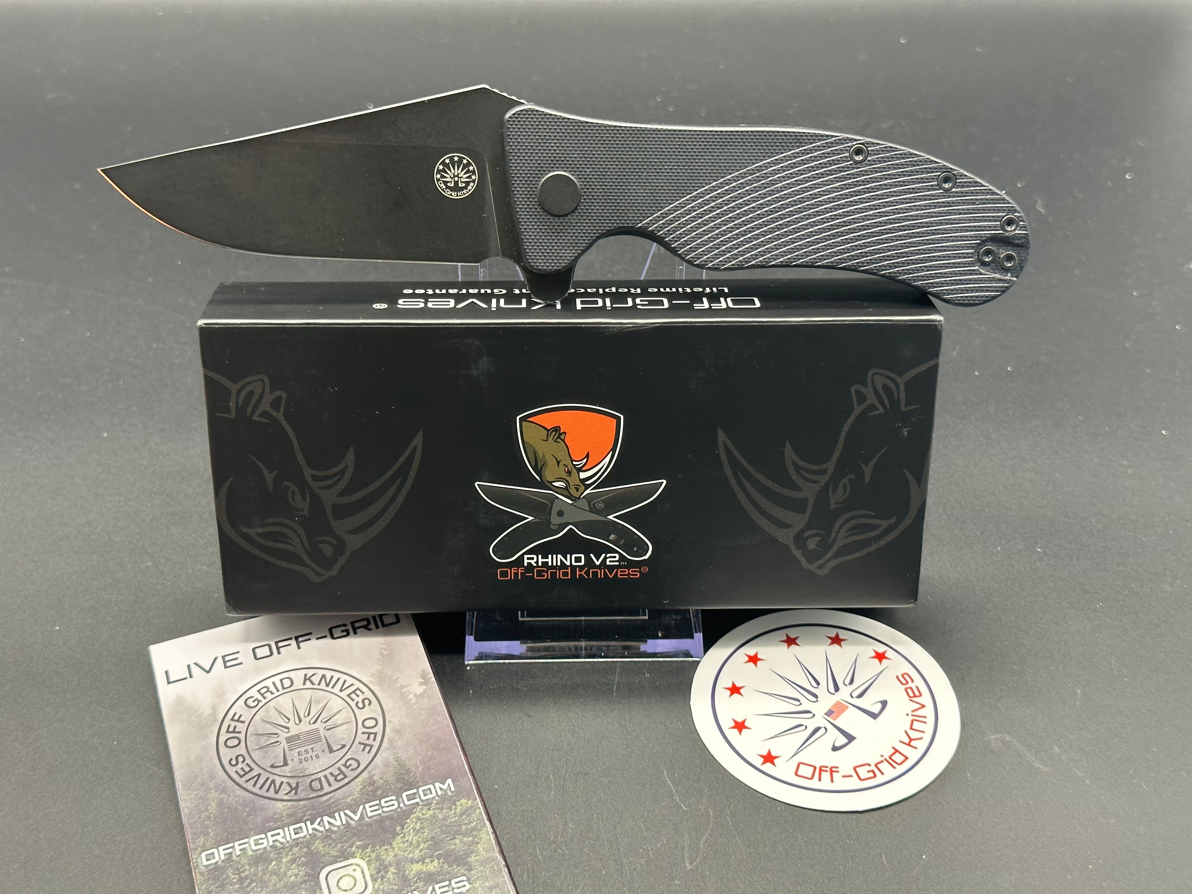 Off Grid Knives - Rhino V2