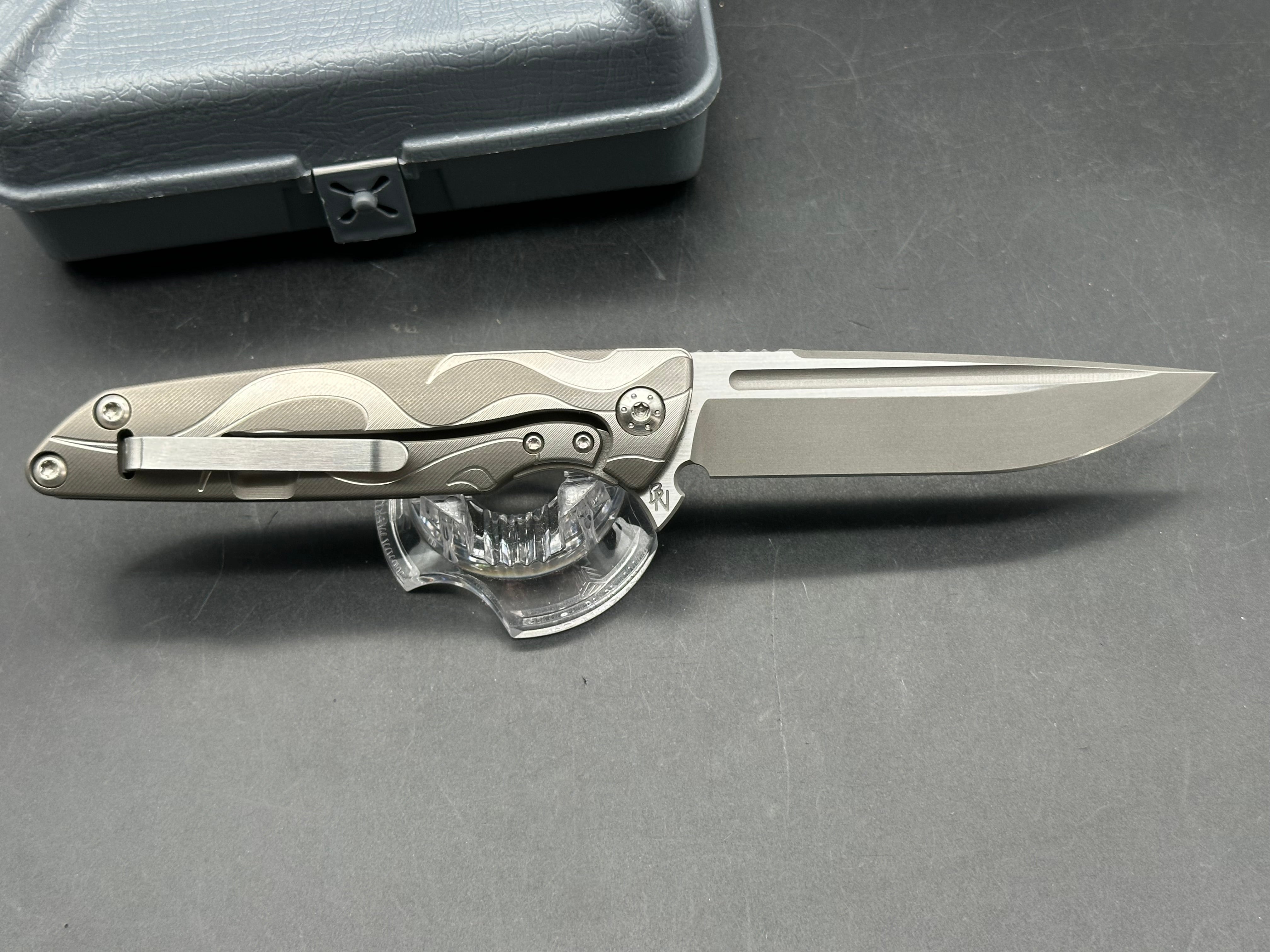 Sharp By Design Typhoon Flames" Brian Nadeau design