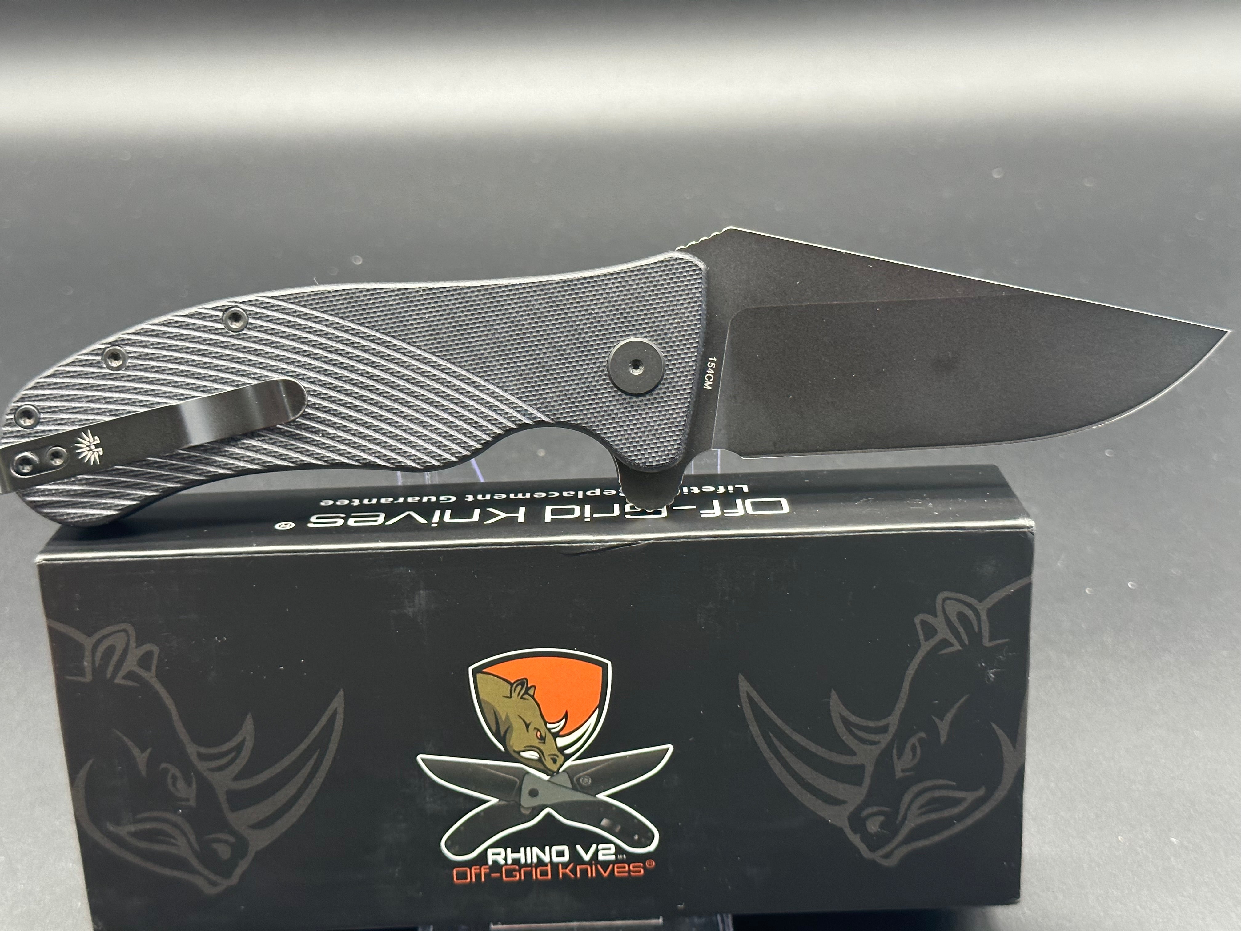 Off Grid Knives - Rhino V2
