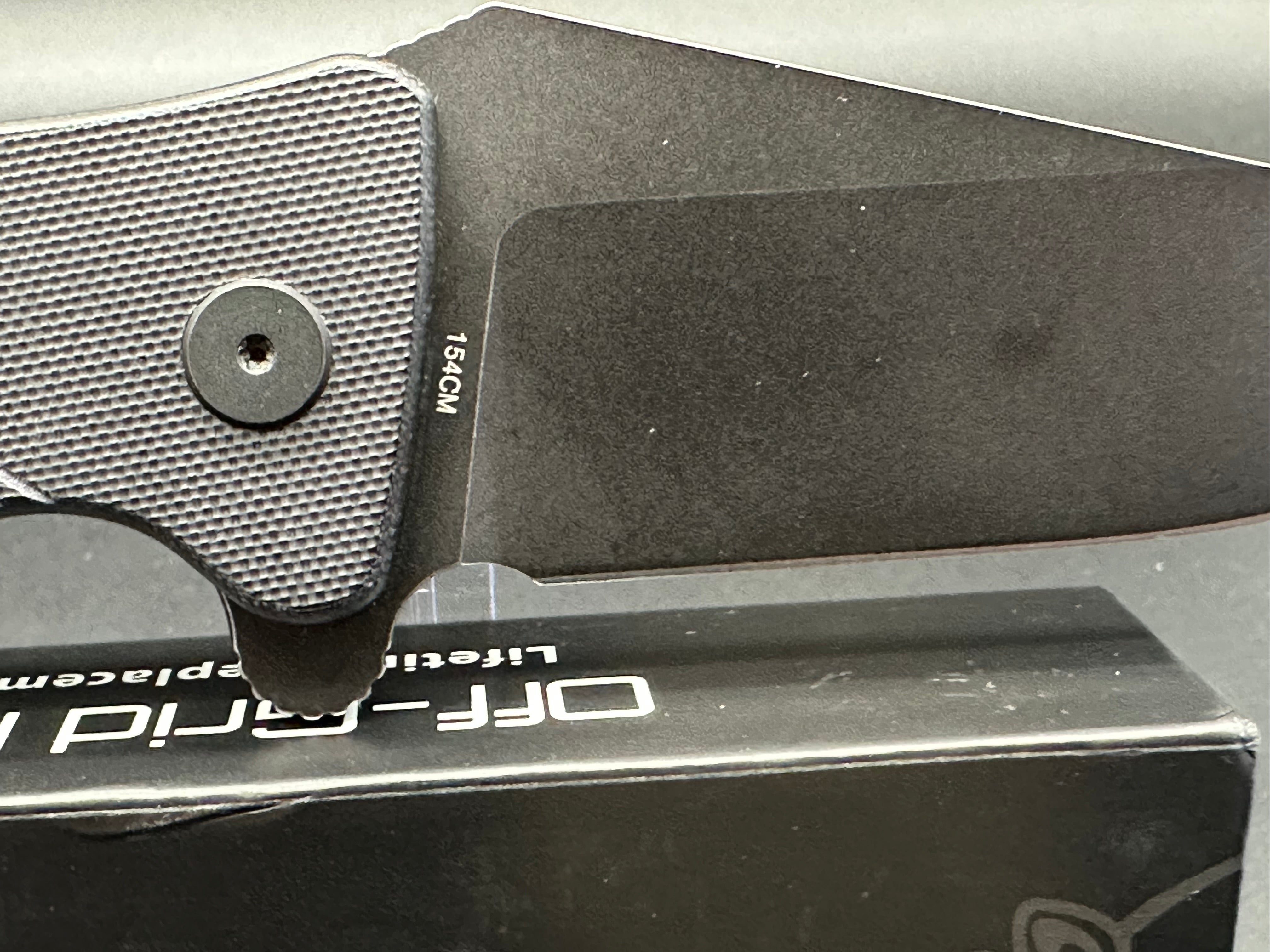 Off Grid Knives - Rhino V2