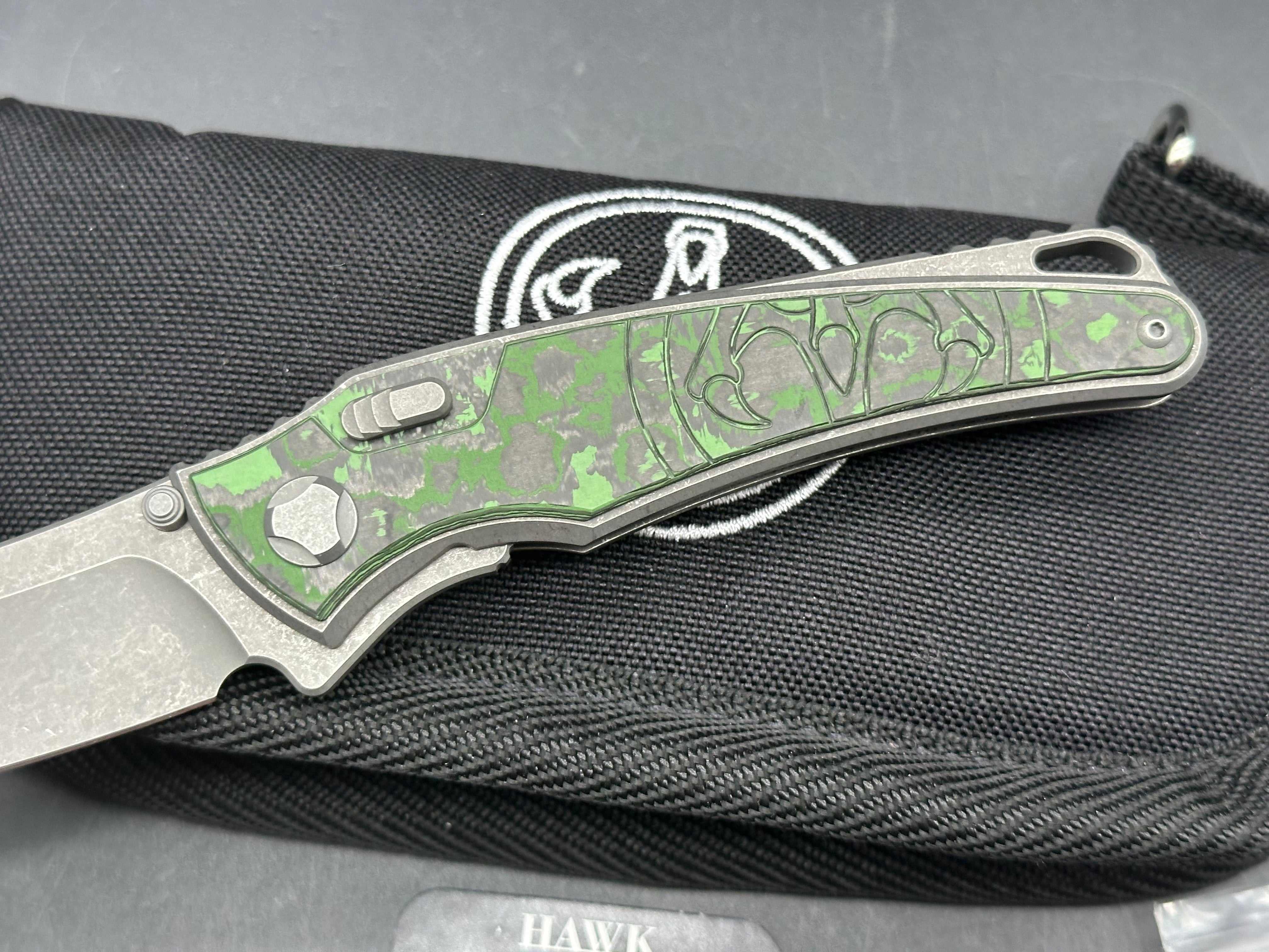 Hawk Knives Talon - Toxic Green