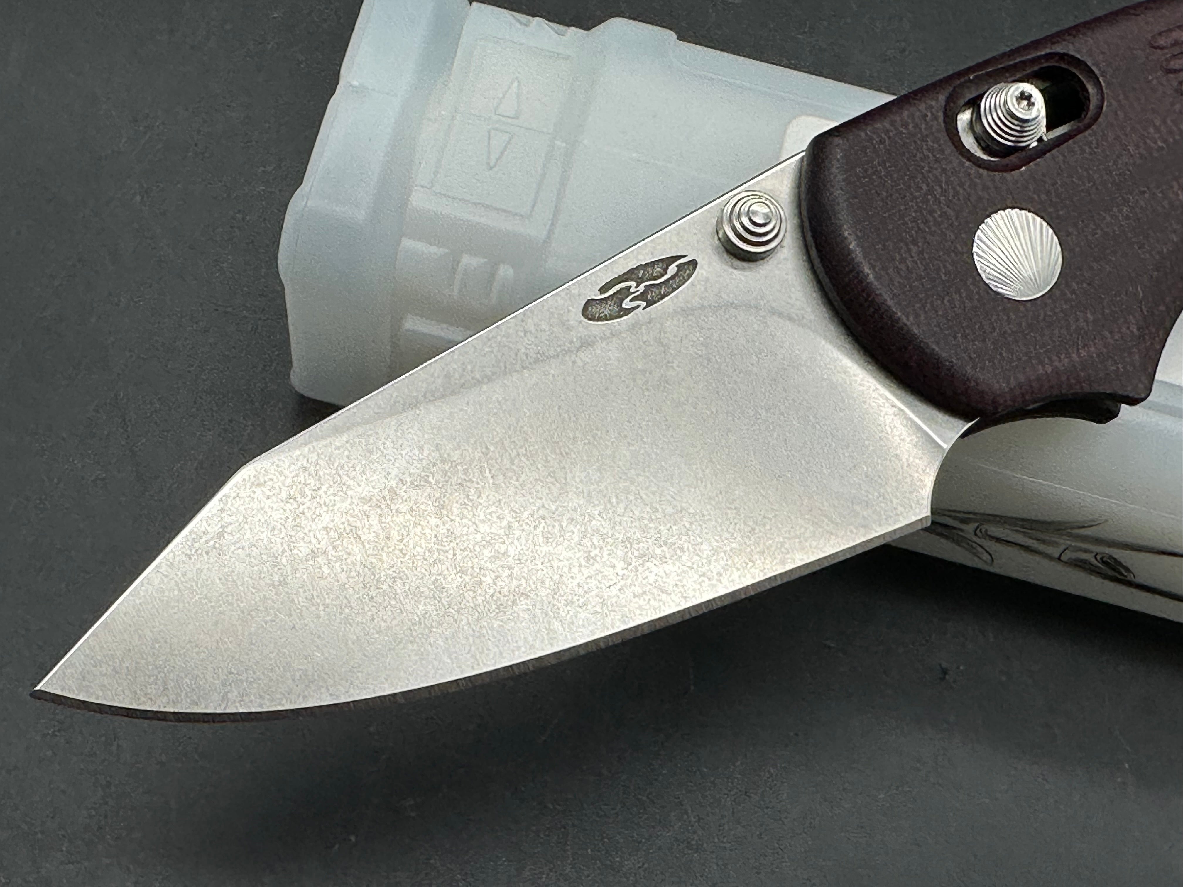 TRM Shadow 3D Concord Grape Micarta