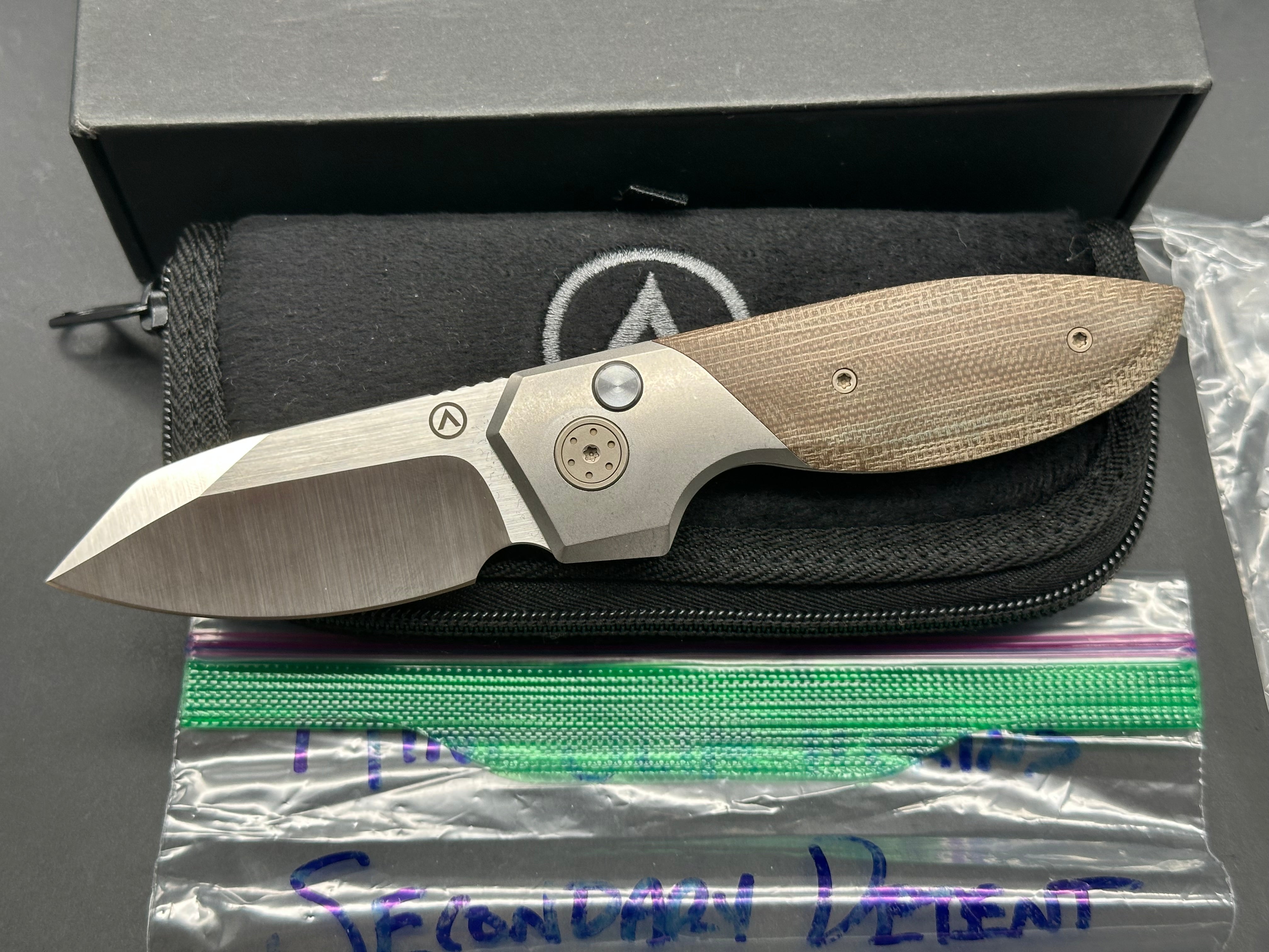 Alliance Designs Mini Slim Pickins (Micarta)