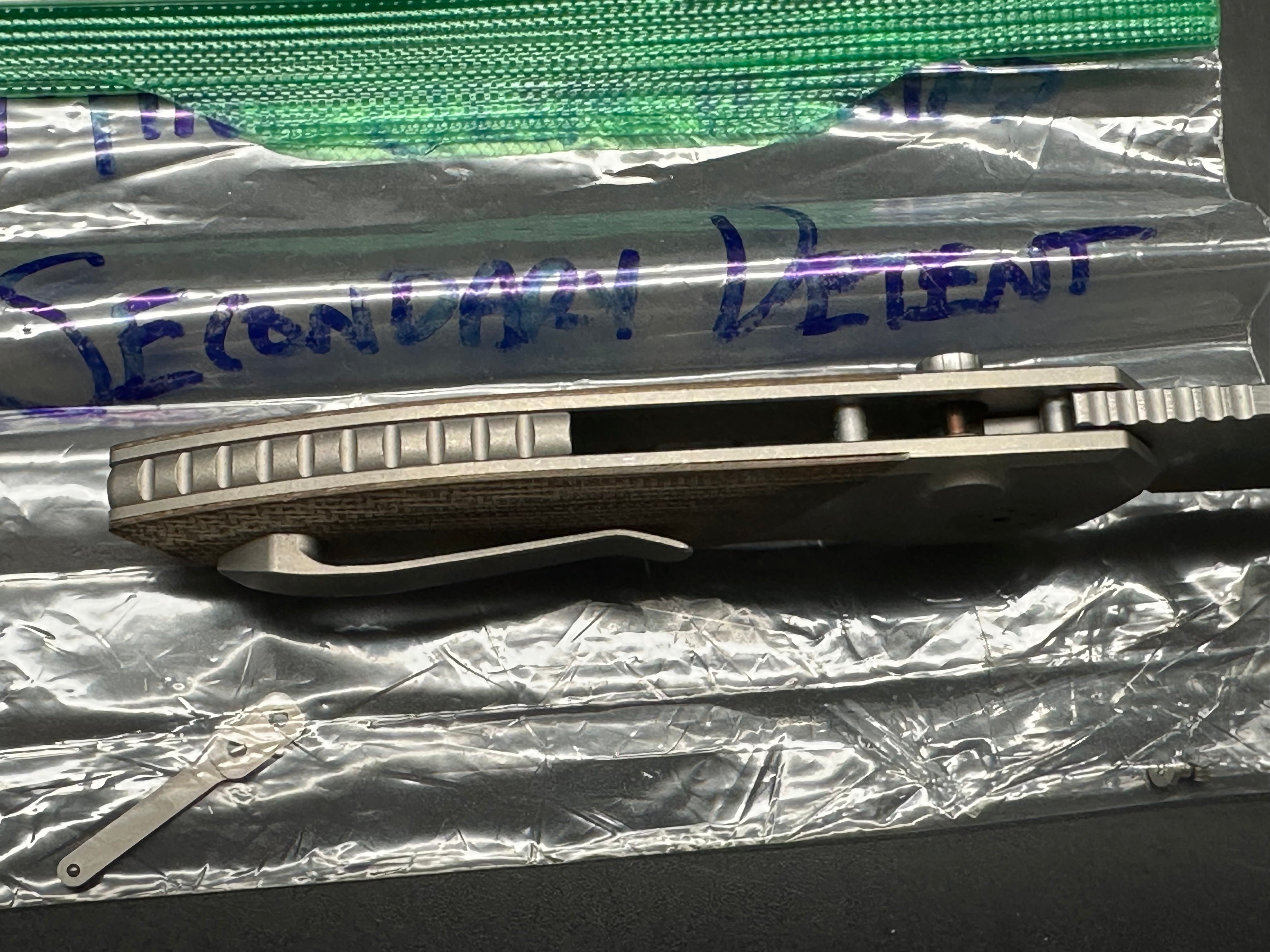 Alliance Designs Mini Slim Pickins (Micarta)