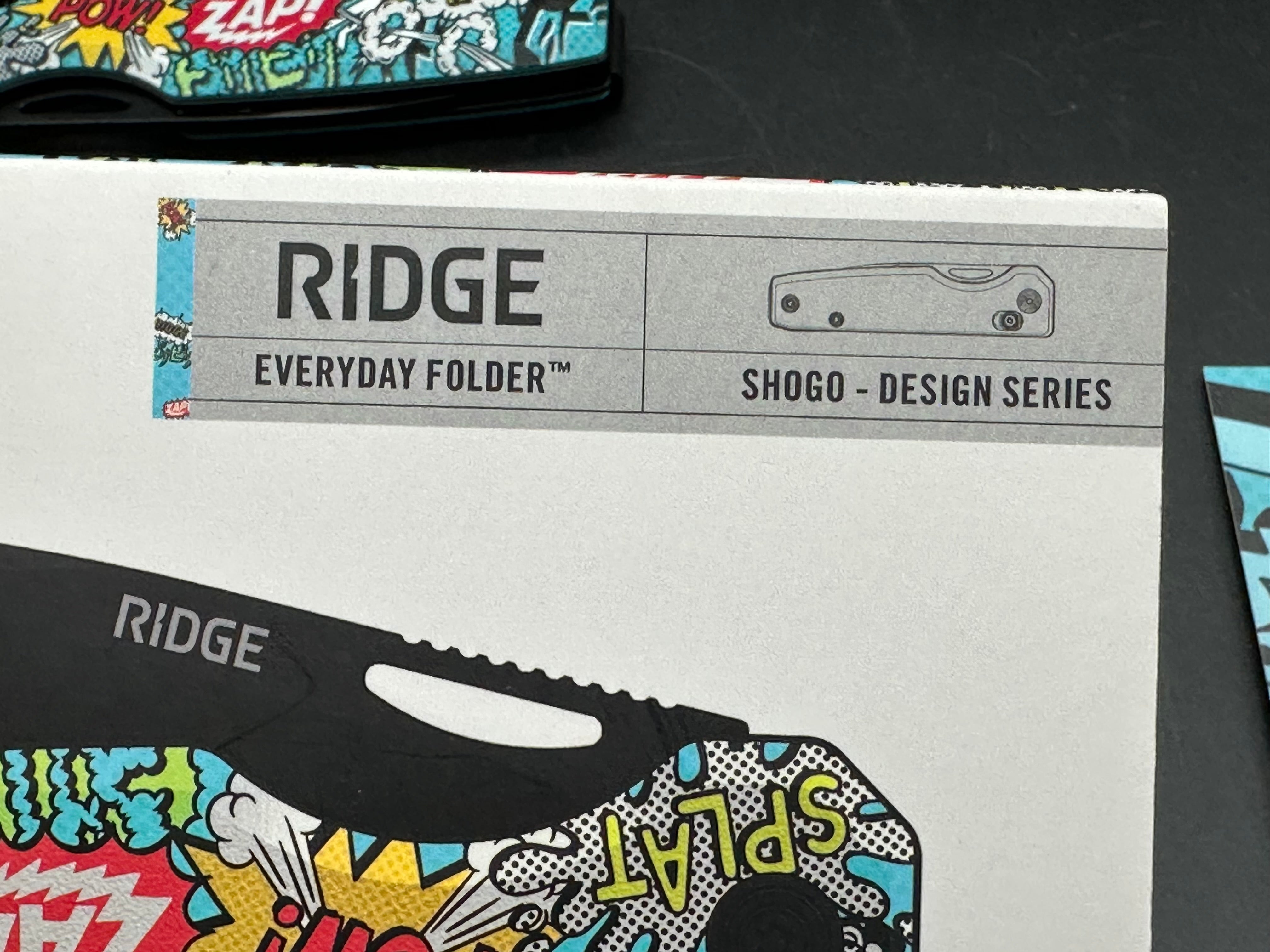 Ridge Brand EveryDay Folder Shogo Design series