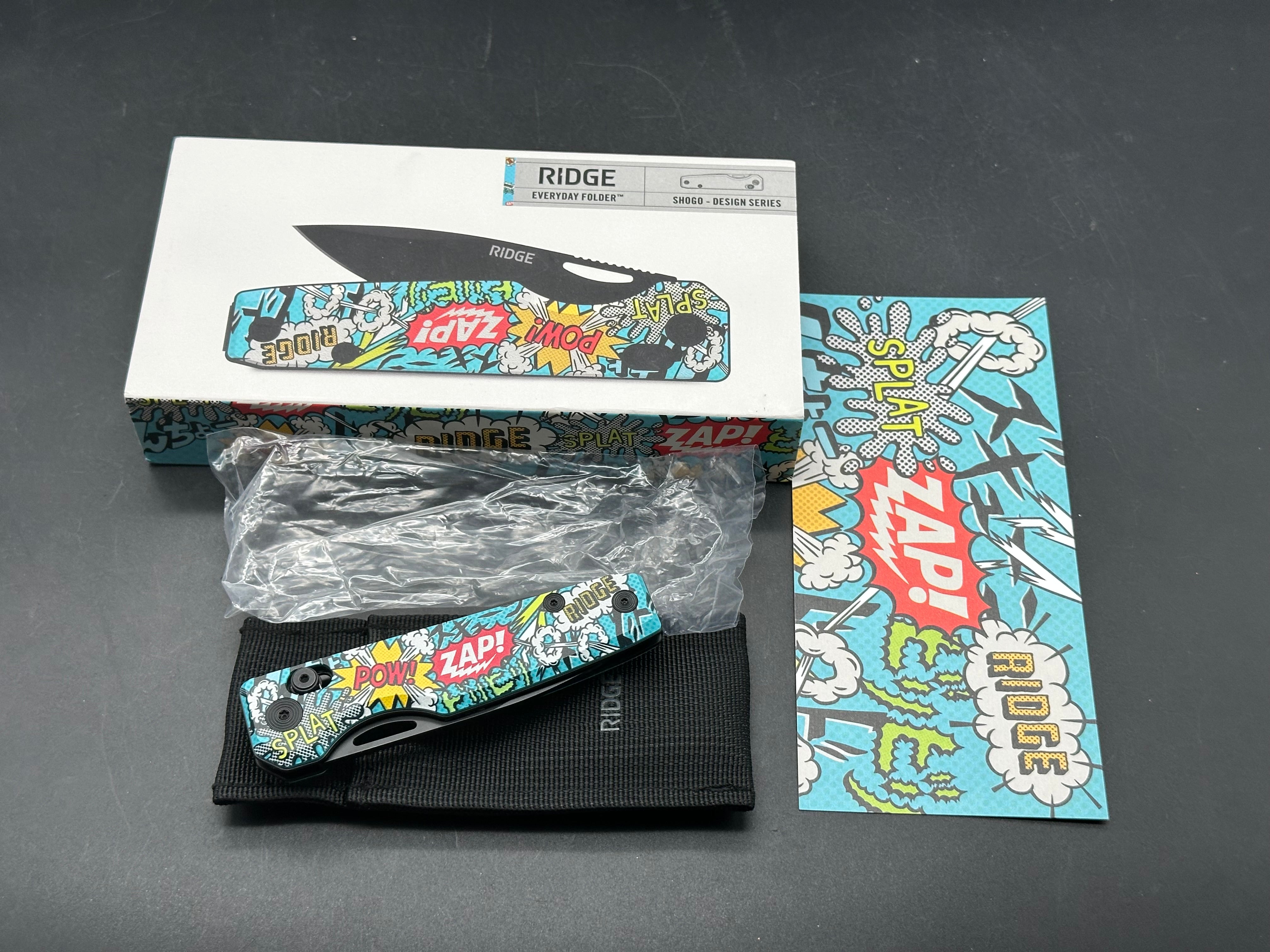 Ridge Brand EveryDay Folder Shogo Design series