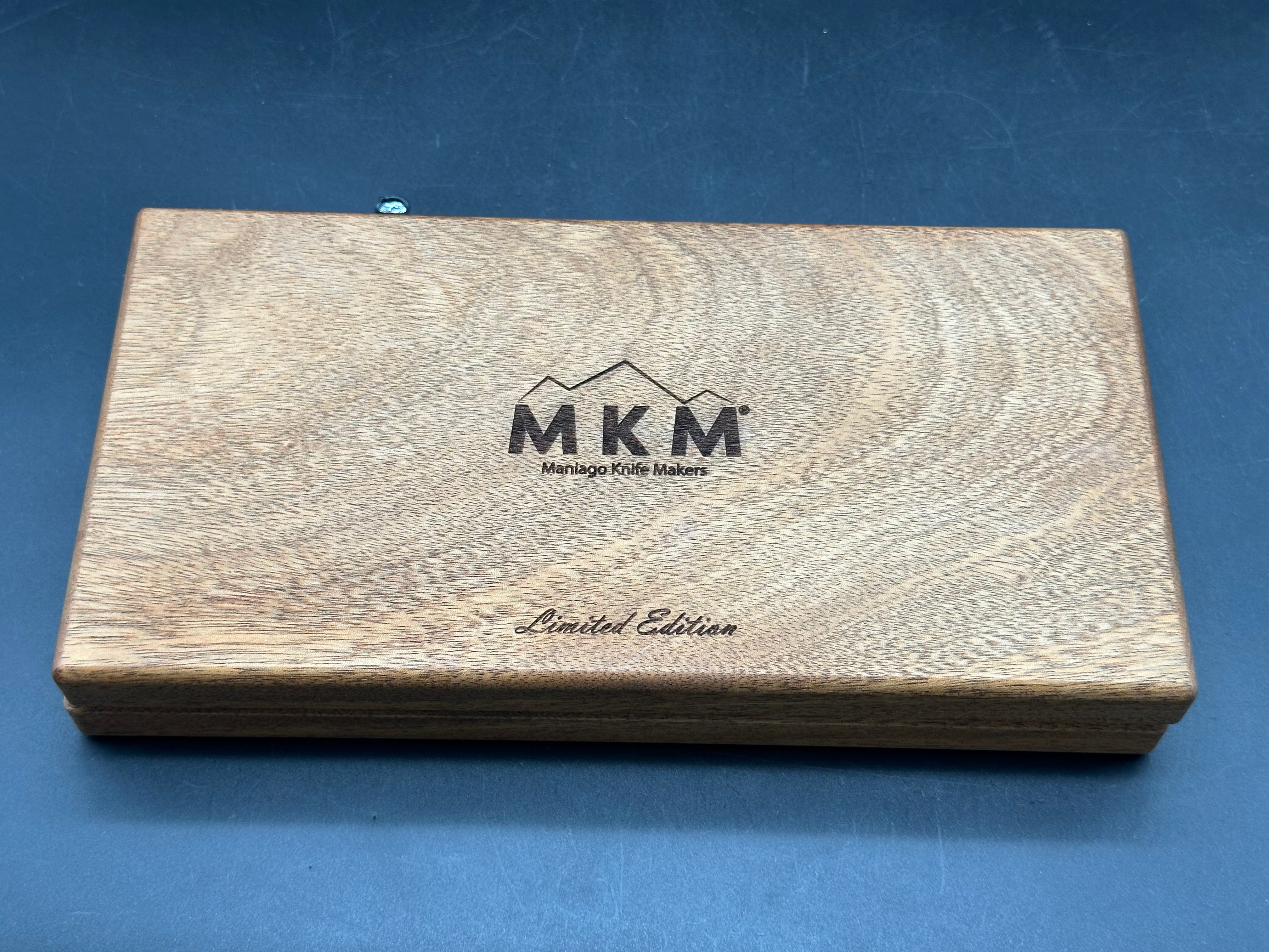 Maniago Knife Makers (MKM) Arvenis Limited Edition Designed by Lukas Burnley