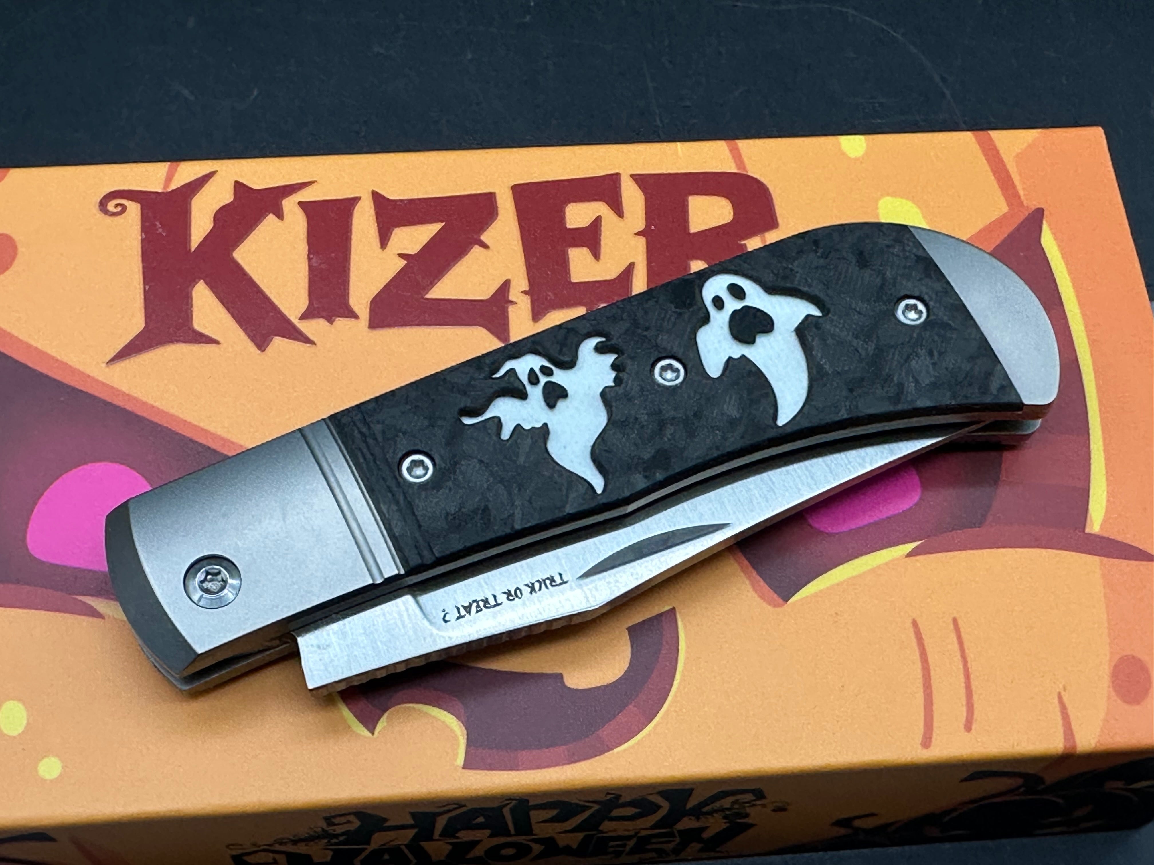 Kizer Trestle Halloween Ghost Edition 2025