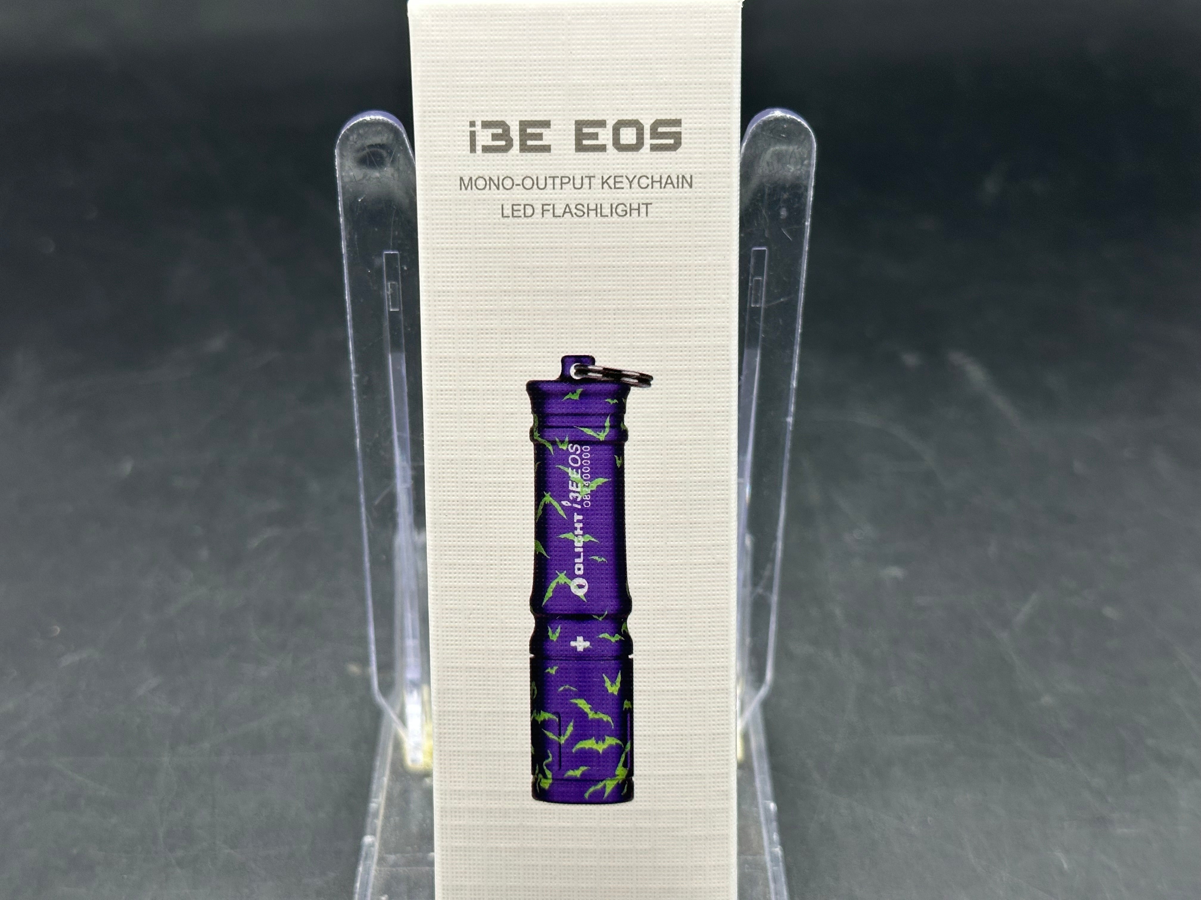 Olight I3E eos Purple Bats Halloween Edition