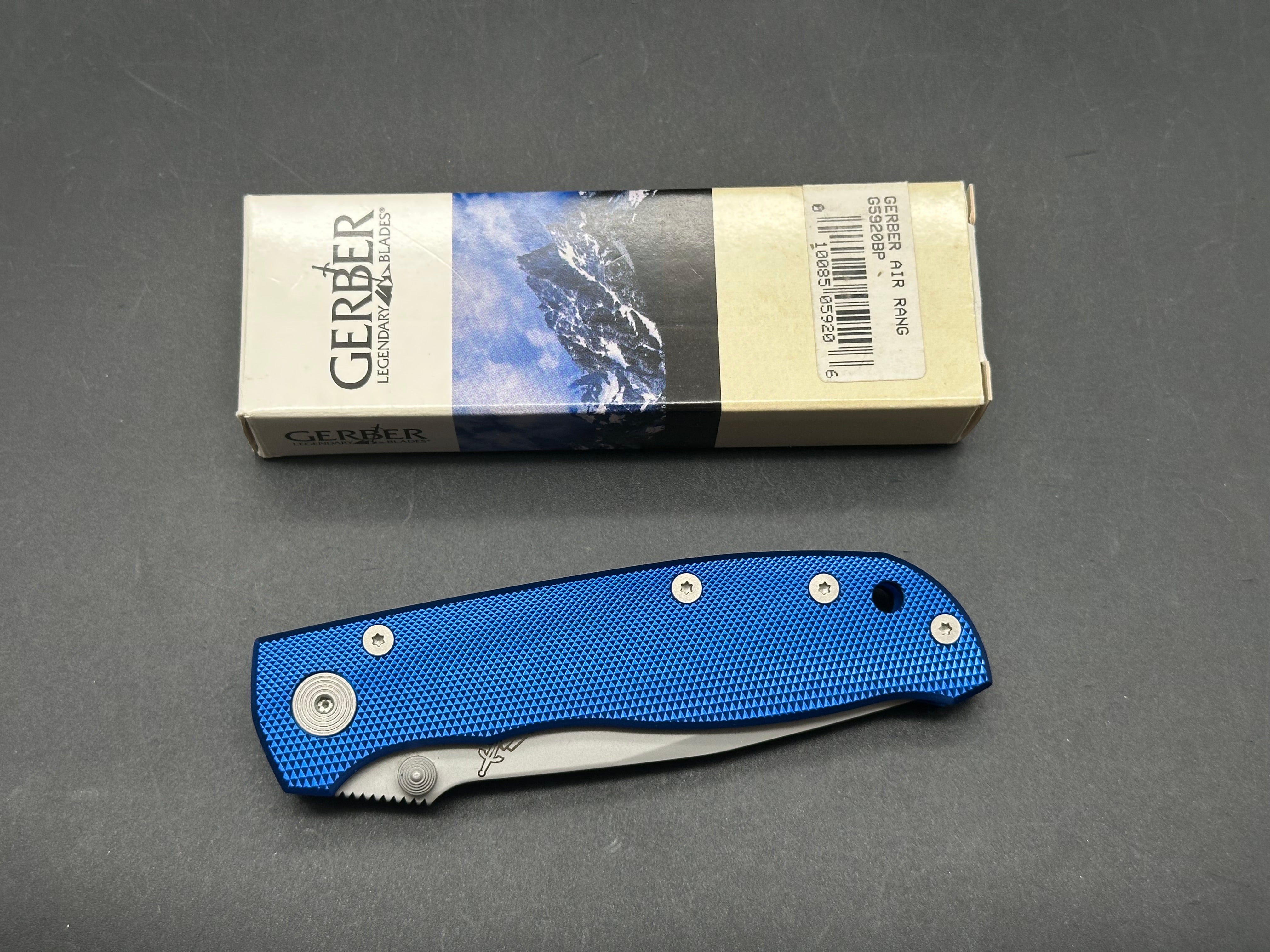 Gerber Air Ranger Electric Blue (Rare)