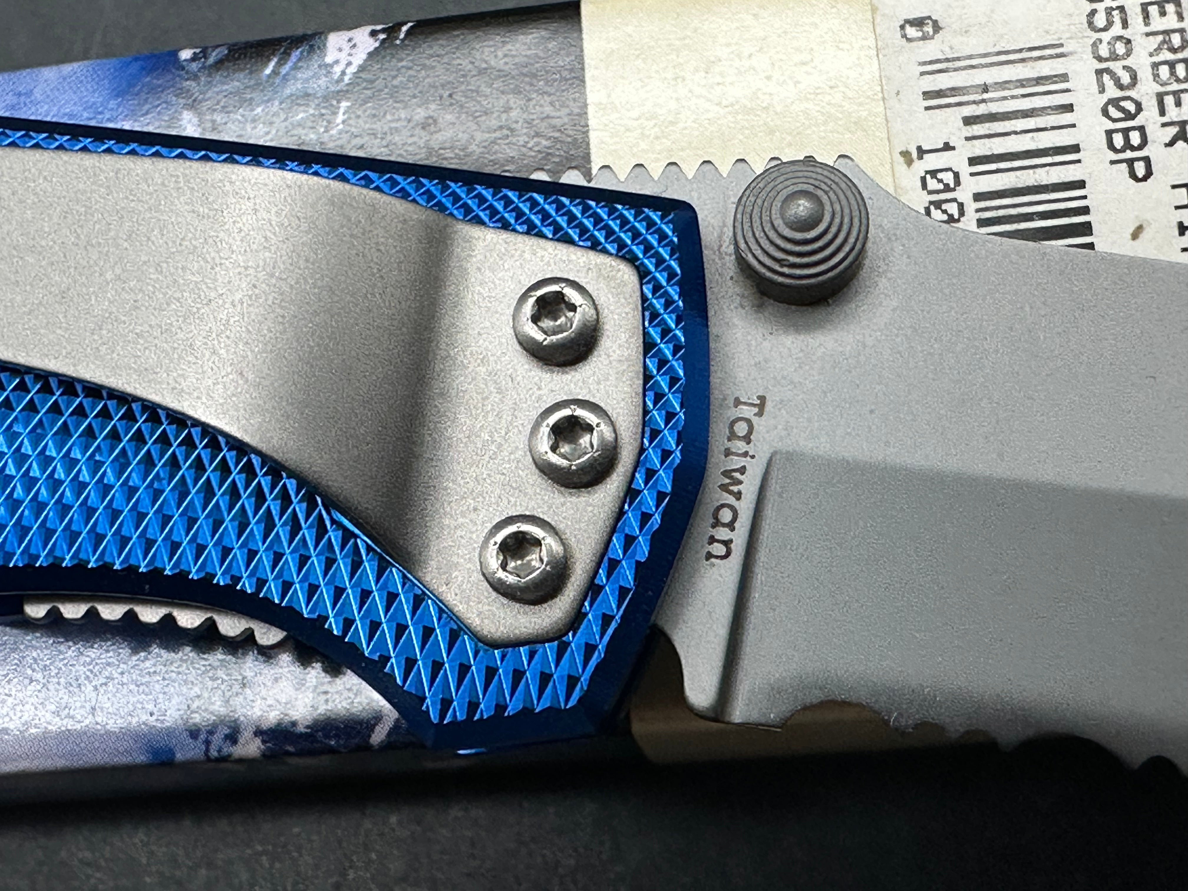 Gerber Air Ranger Electric Blue (Rare)