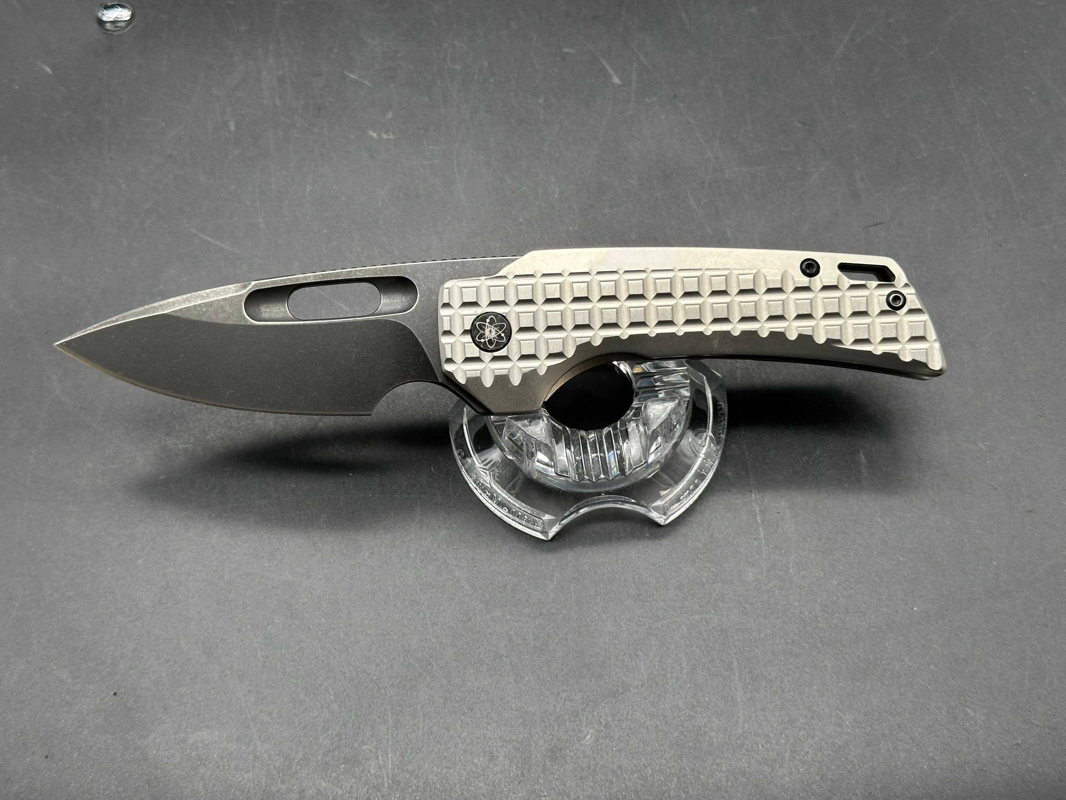 EMP EDC Nymble 3 inch stonewashed, black, Bohler M390 blade