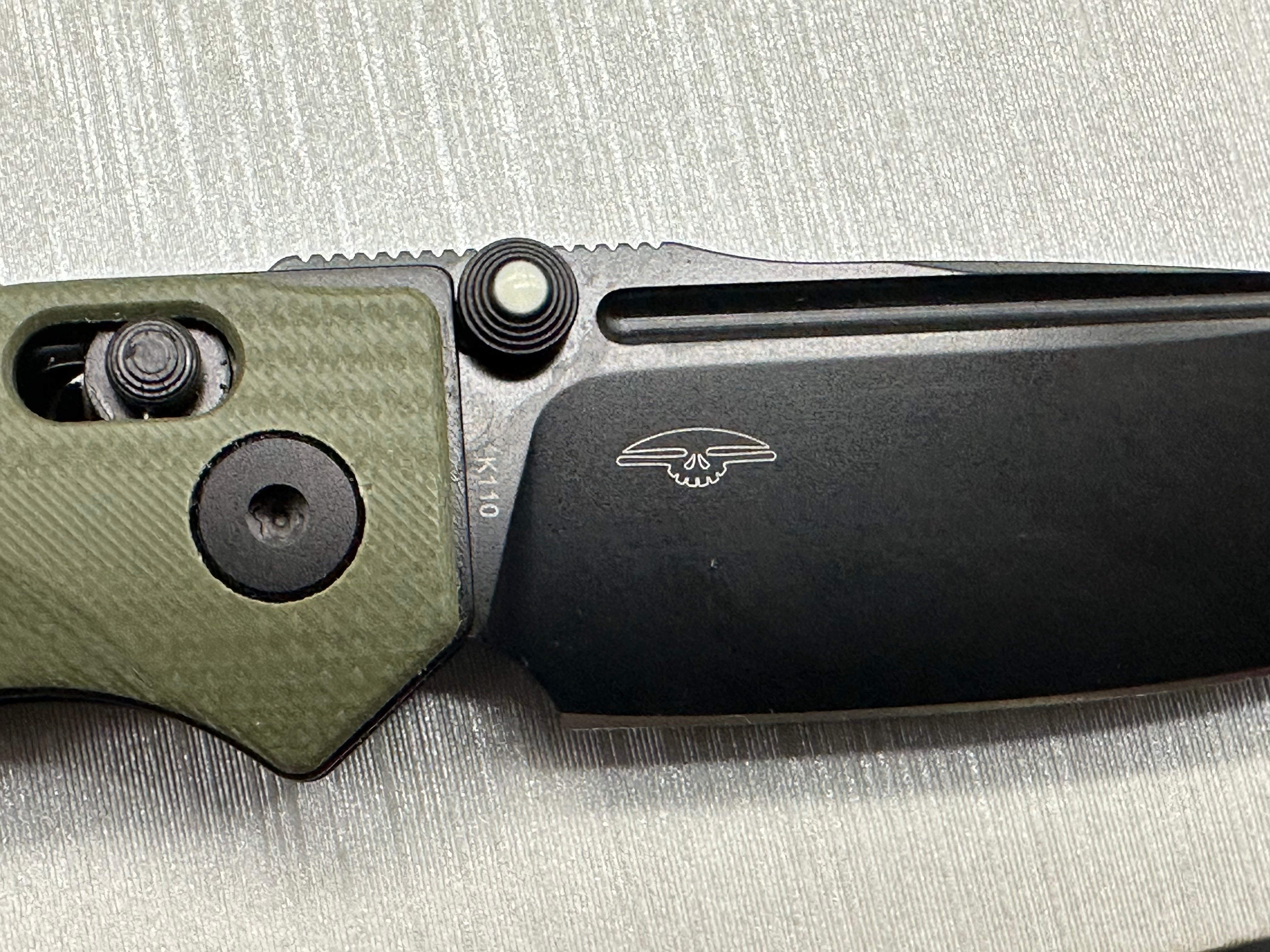 Real Steel Sacra Pro | PVD | G10