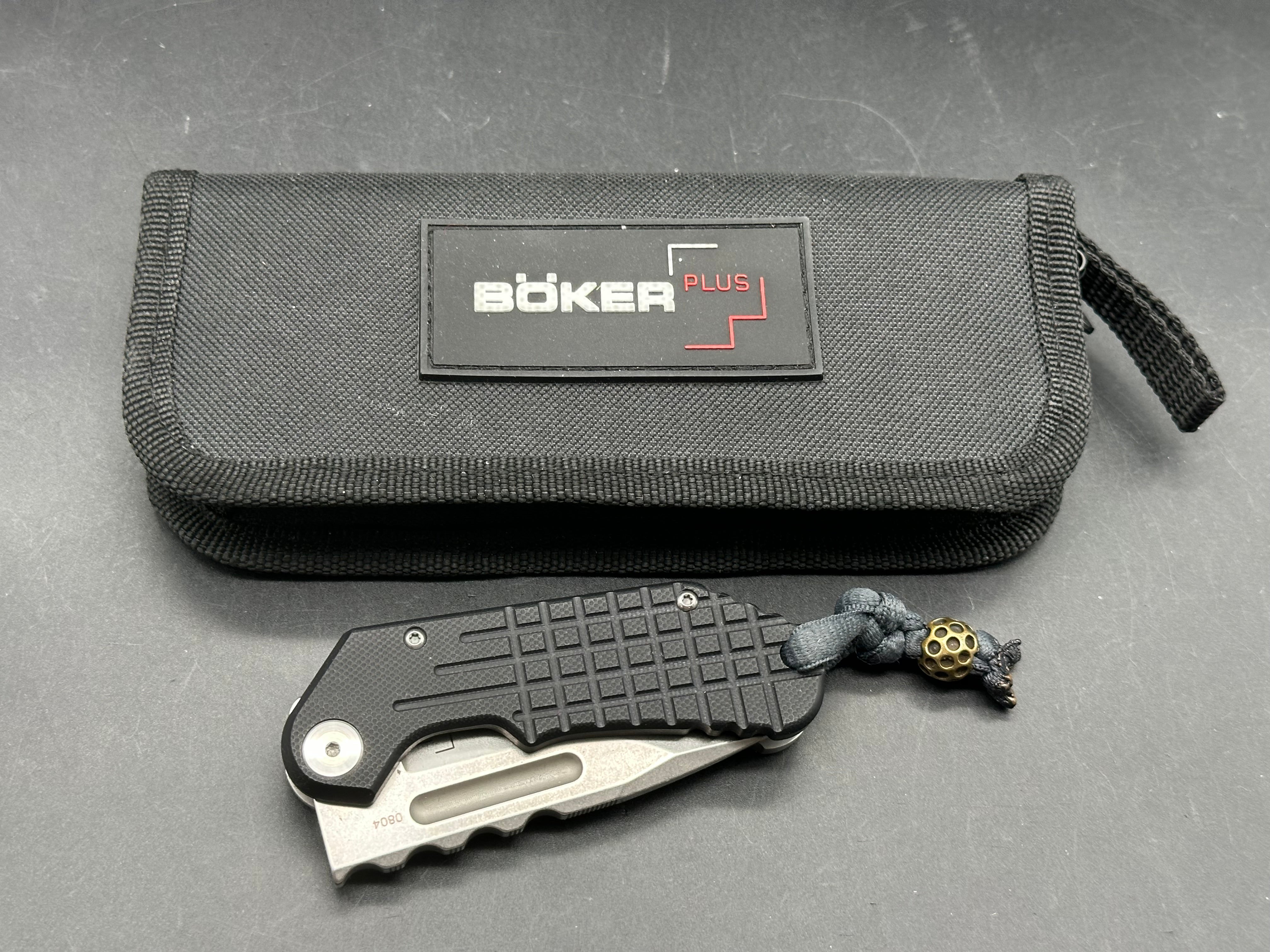 Boker Dvalin (midgards messer) G-10 handle/D2 blade