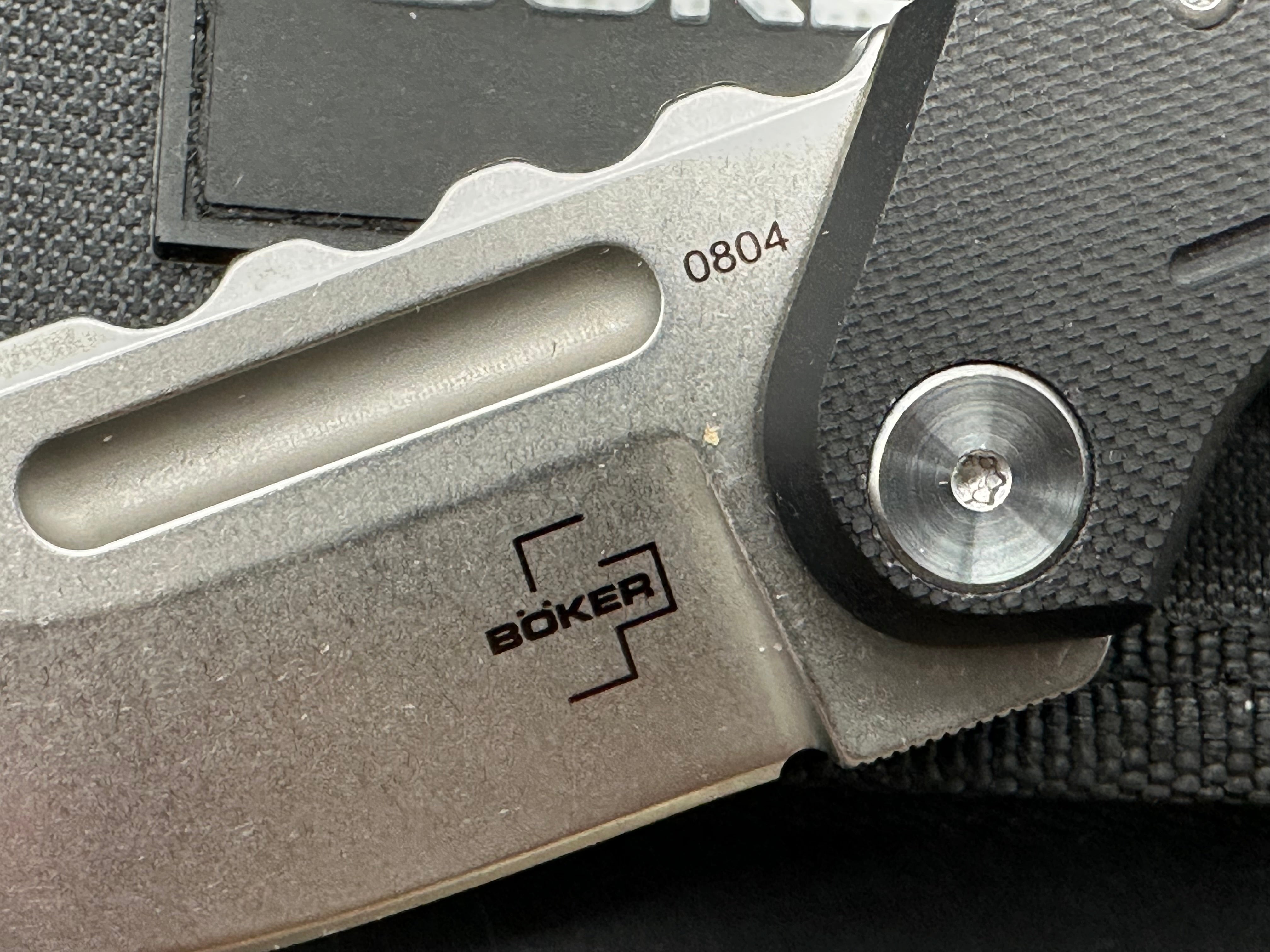 Boker Dvalin (midgards messer) G-10 handle/D2 blade