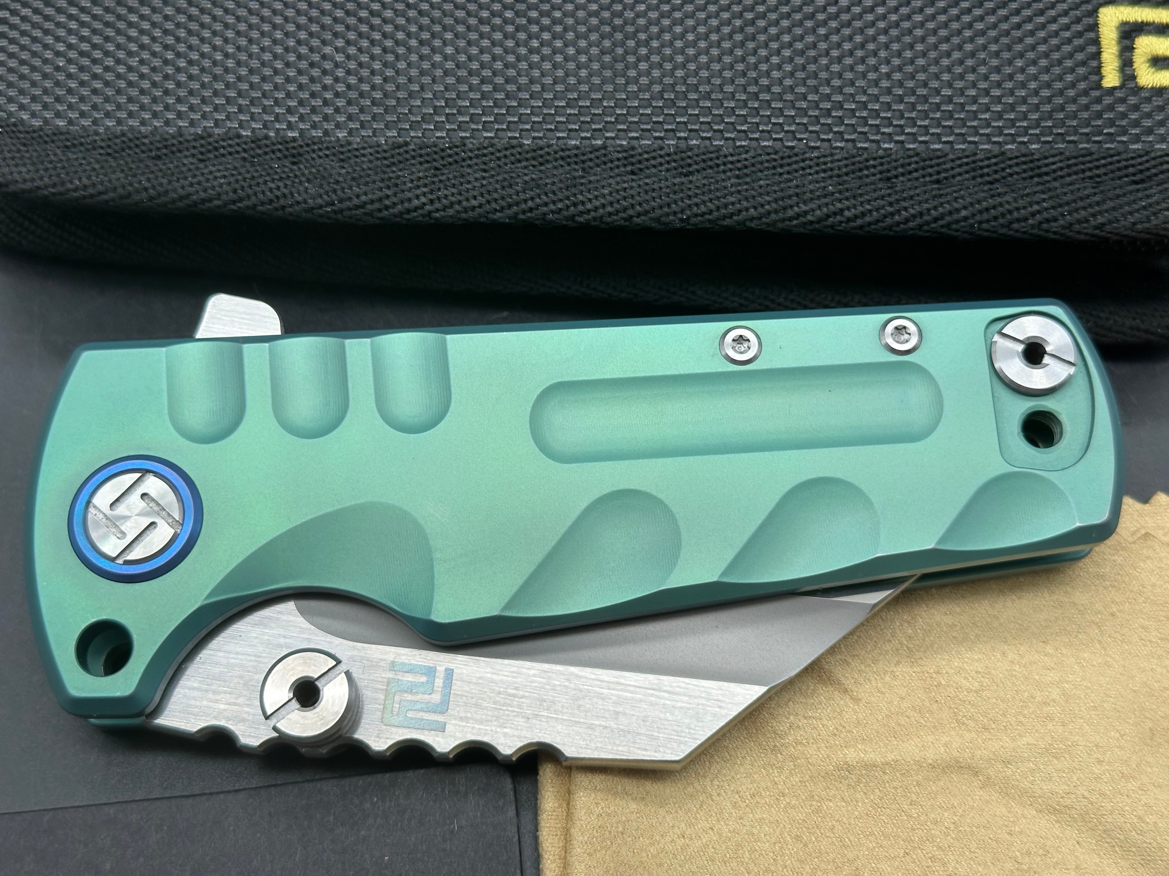 Artisan Cutlery Proponent S35VN/titanium handle