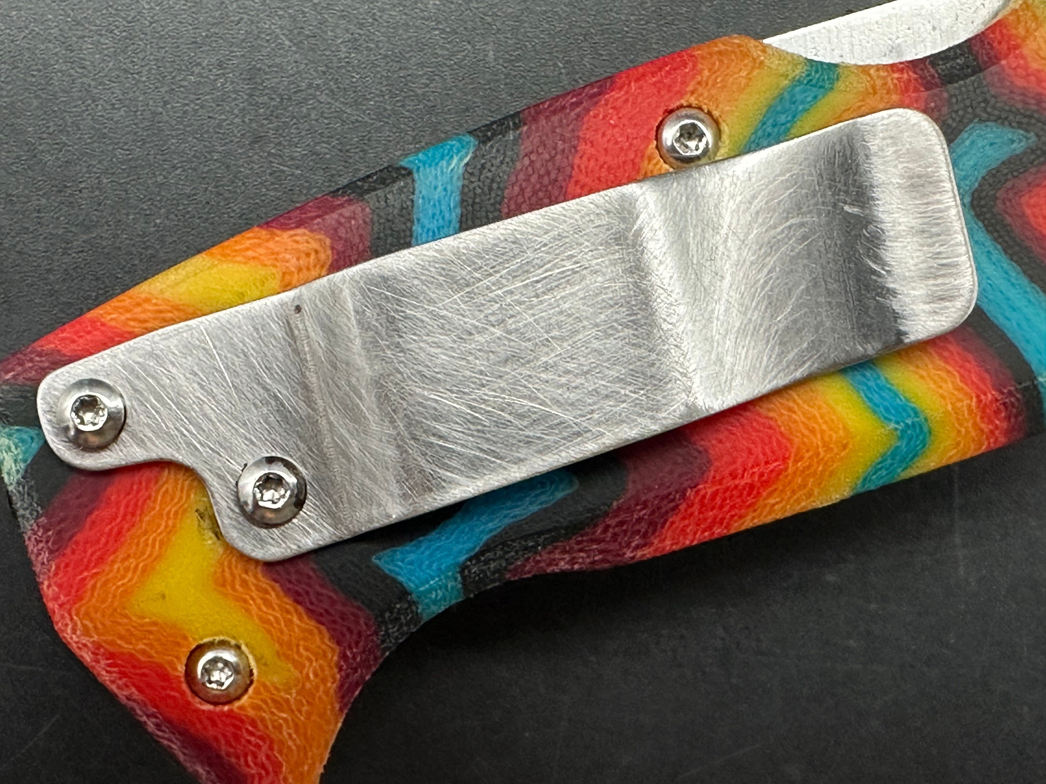 Cold Steel AD1O Lite custom "nathan's knives" scales d liners Aus 10A blade