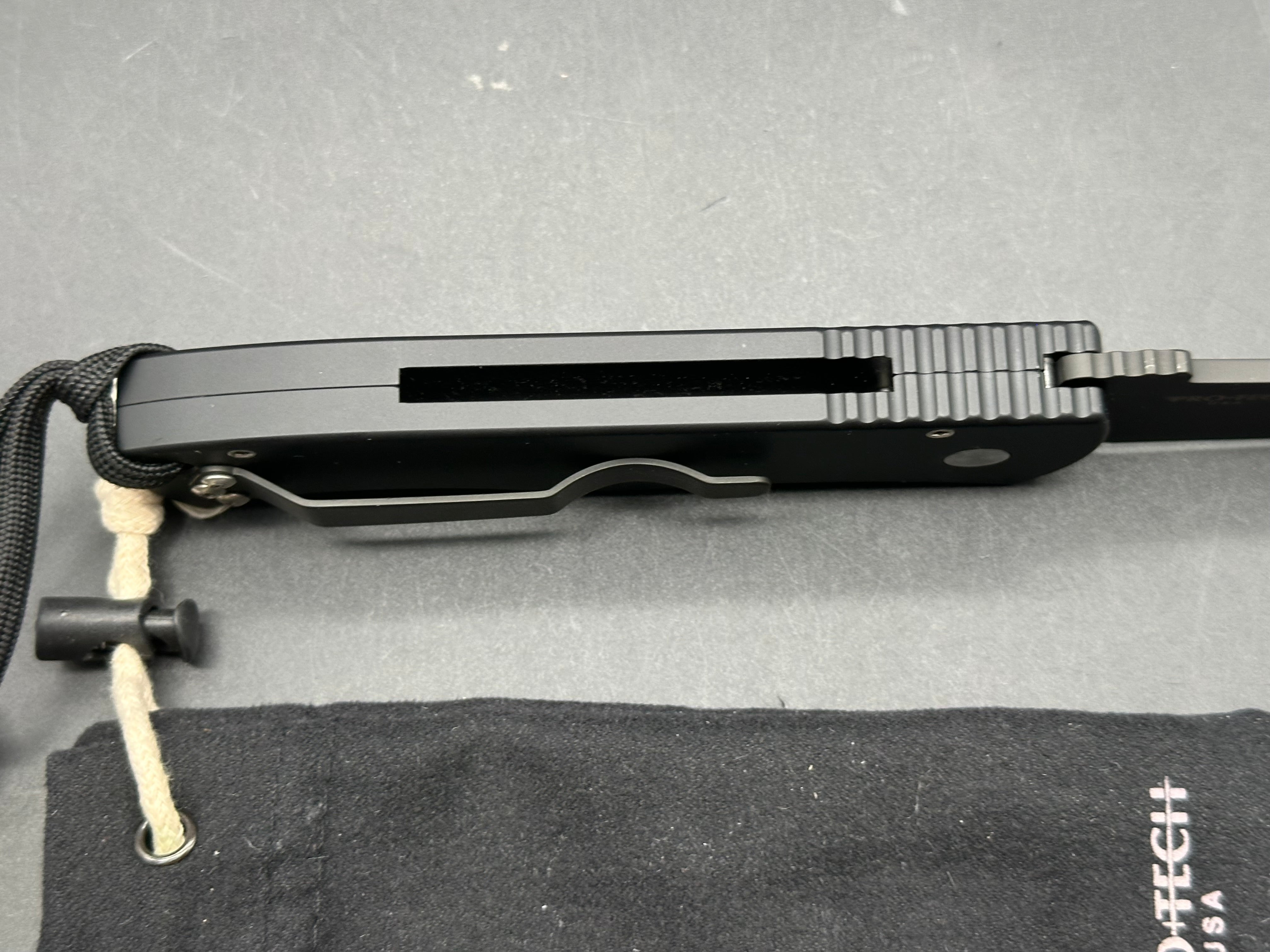 Protech Emerson QCQ- 7A (Punisher) auto two tone 154cm blade/aluminum handle/limited editionm