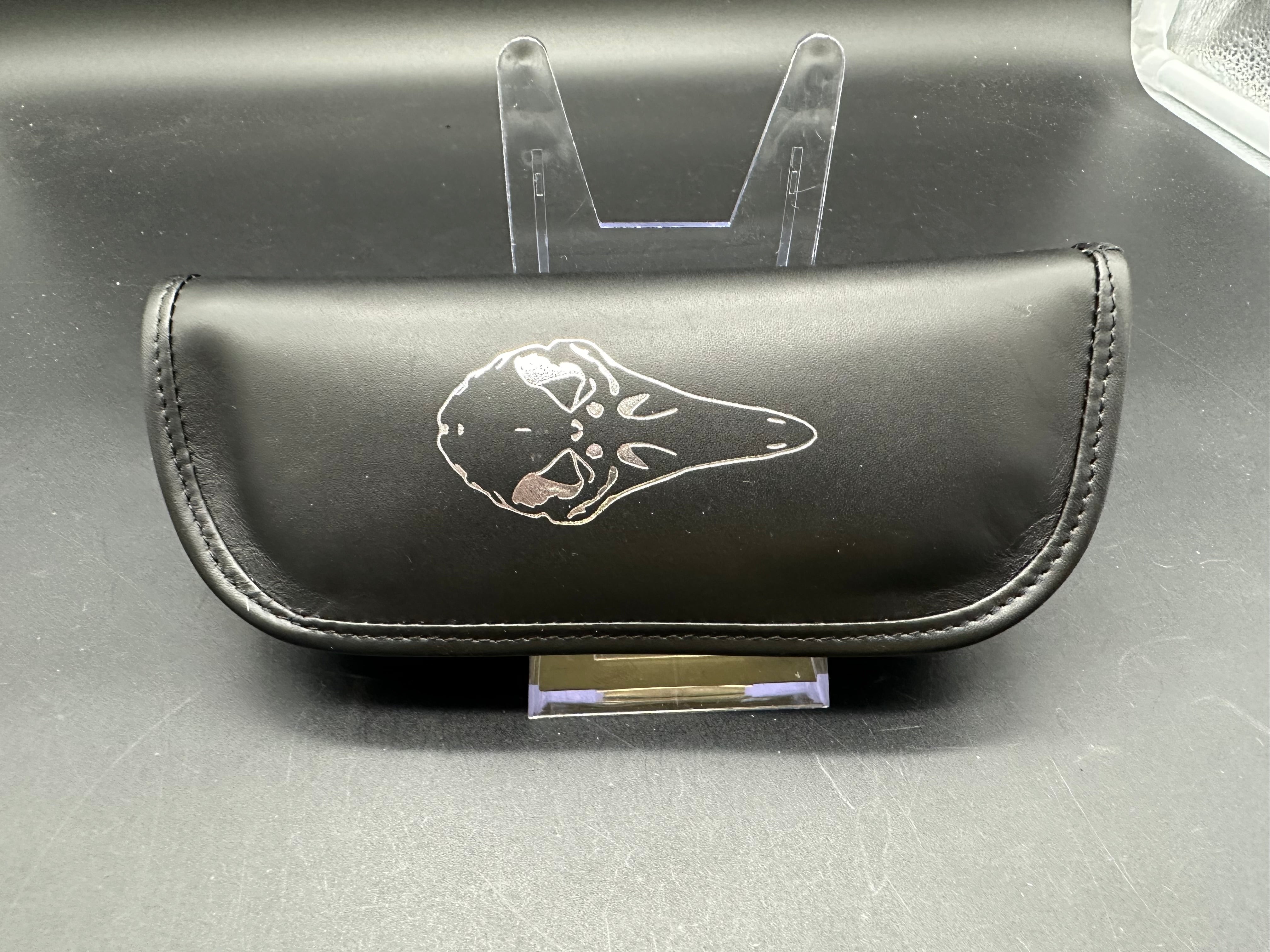 Michael Zieba S5 Mini Flipper Nichols San Mai Damascus Blade