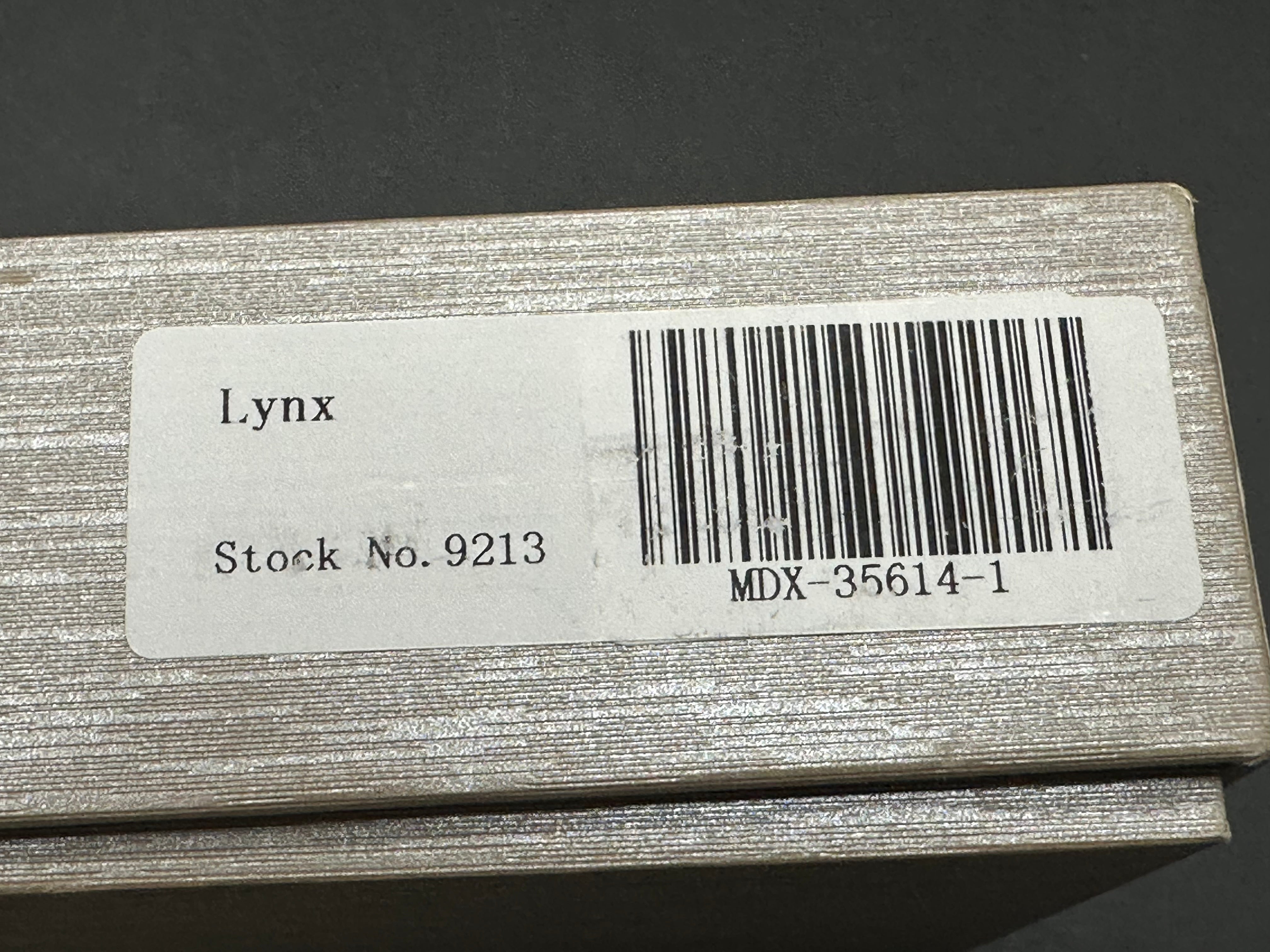 Real Steel Lynx CF/Titanium liners handle w/S35VN blade