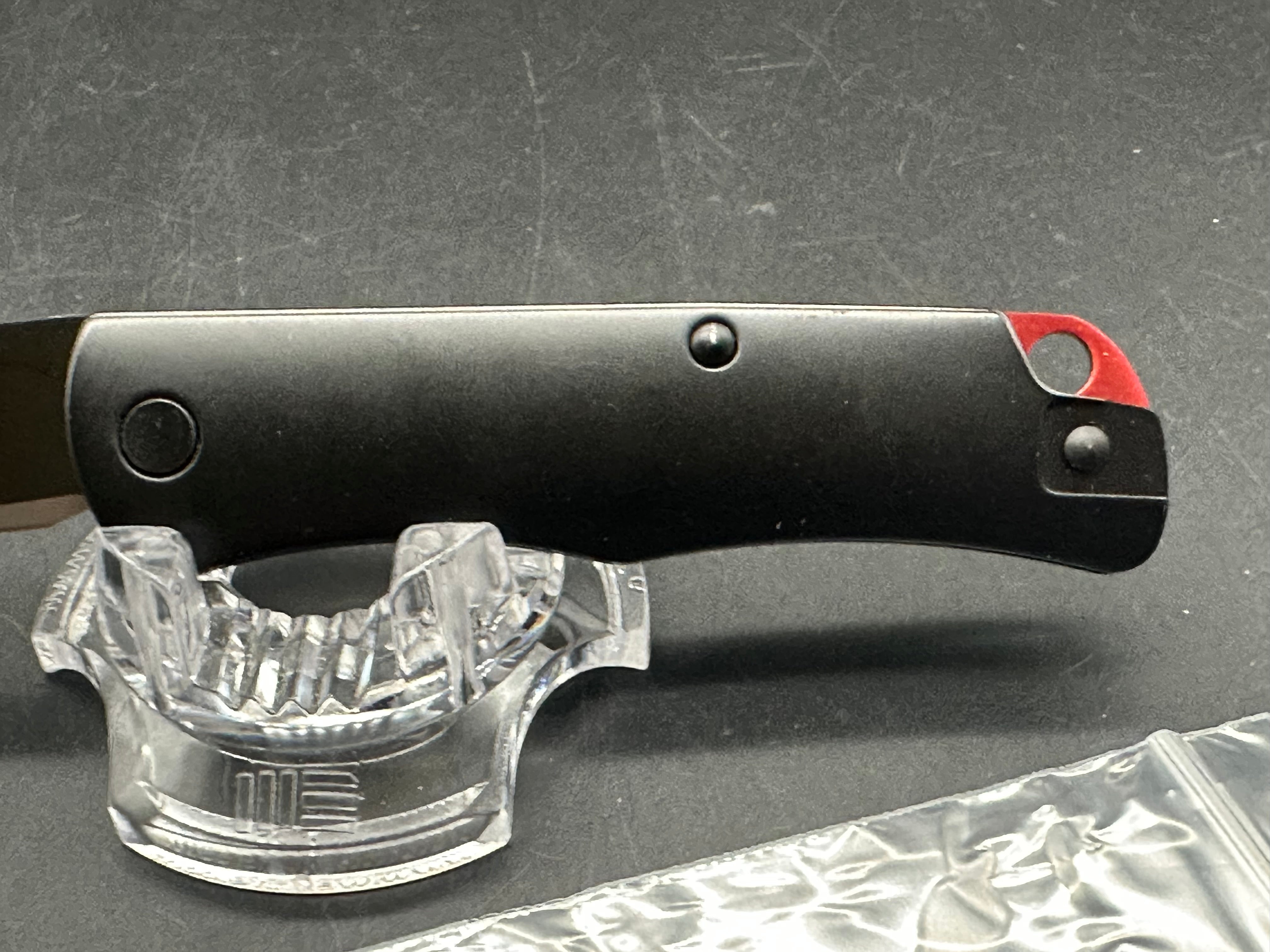 Sandrin Knives Lanzo SK-2 Slipjoint Polyhedral Tungsten Carbide Blade