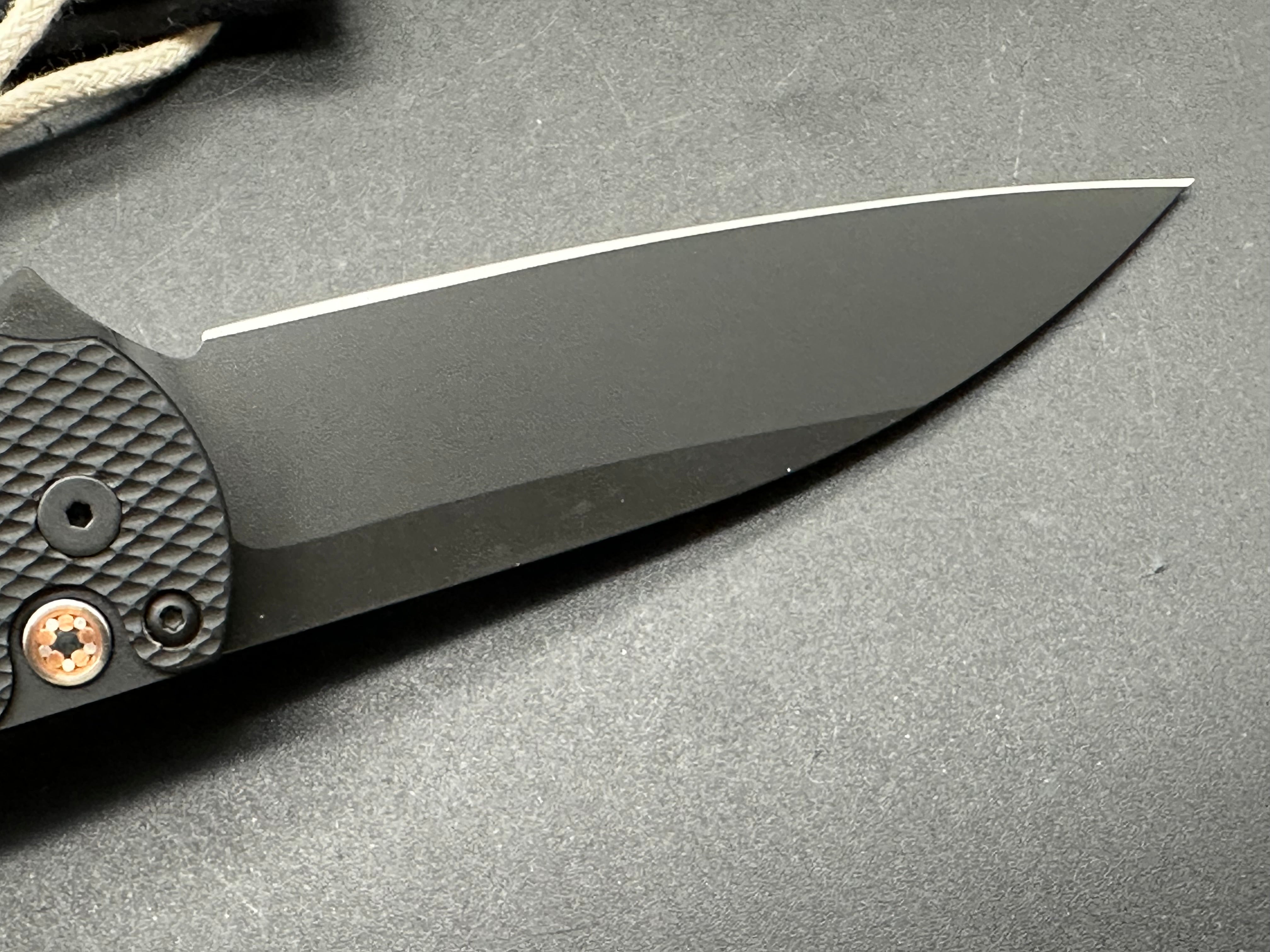 PROTECH KNIVES MALIBU 5306 BLADE SHOW '23 Prototype