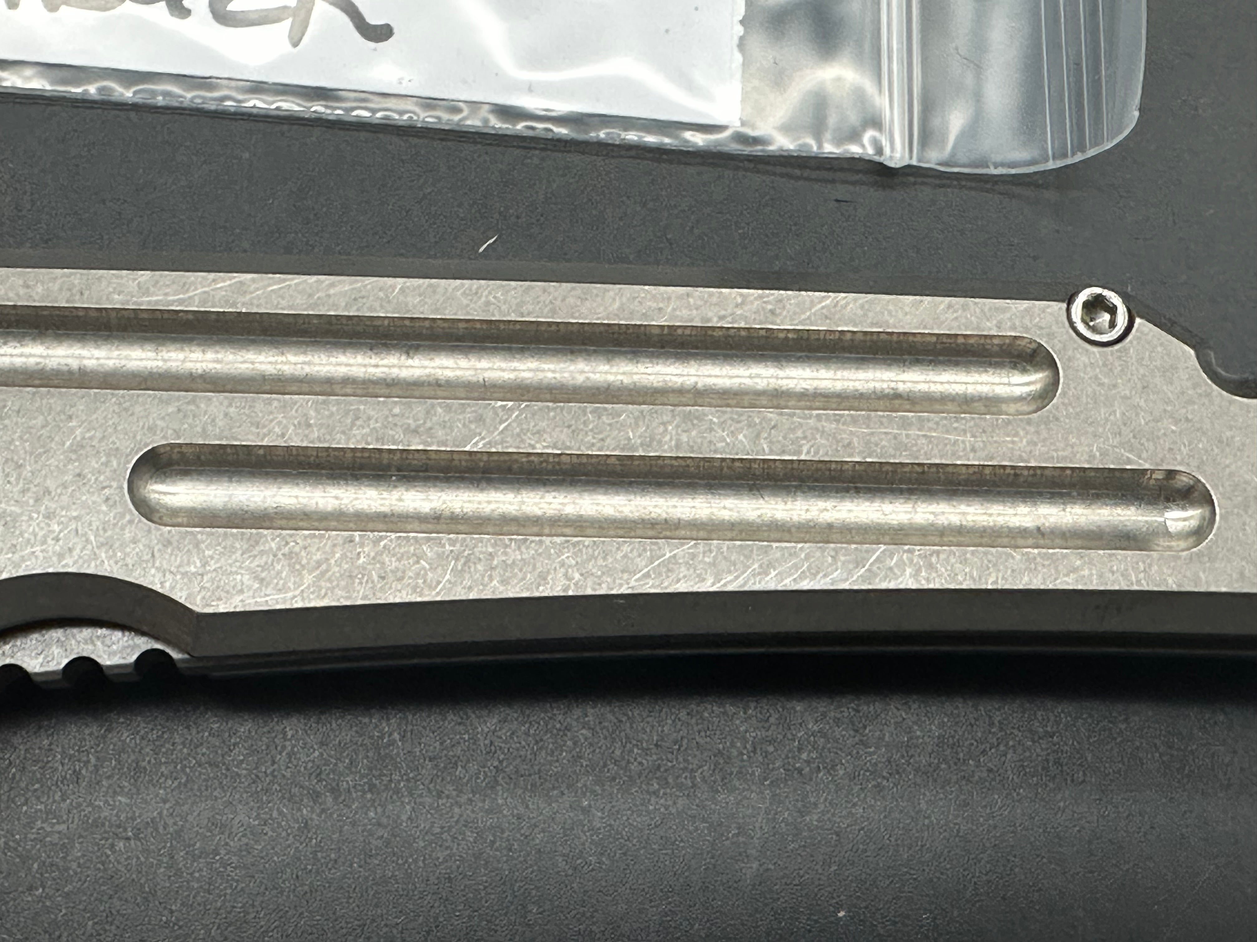 Jake Hoback Kwaiback Titanium handles w/M390 blade