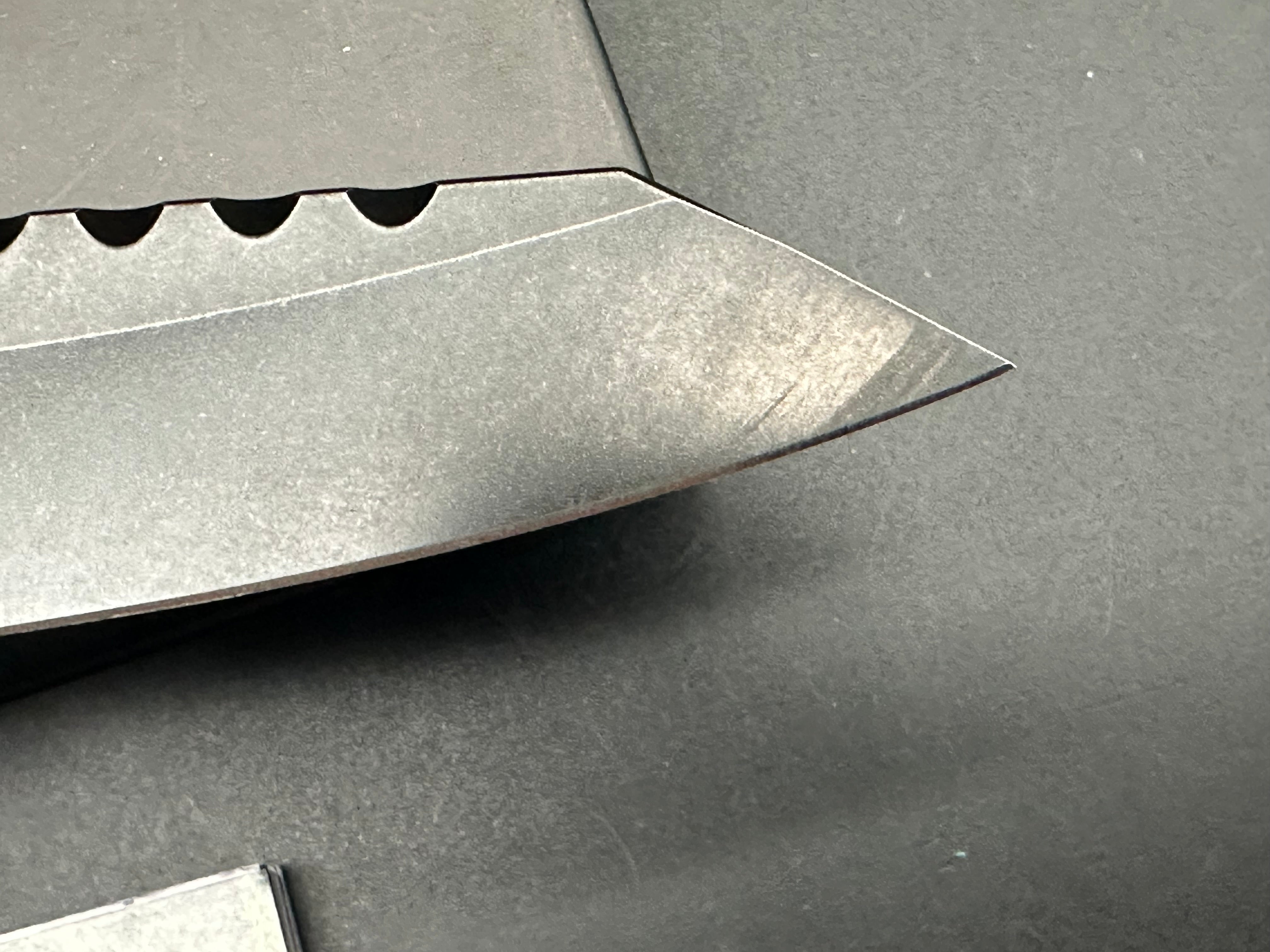 Off Grid Knives Mamba V2 titanium handle w/M390 blade