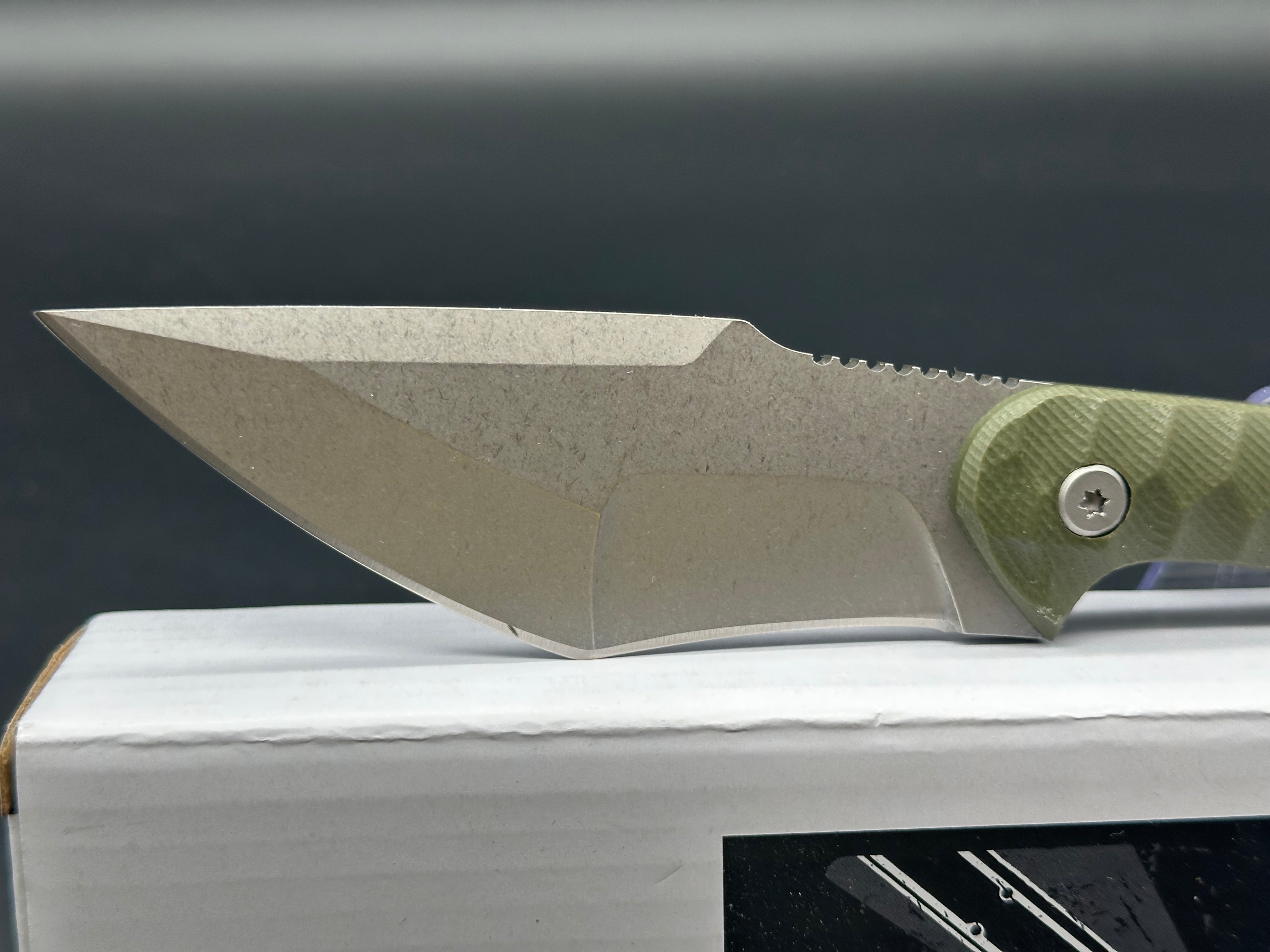 TacKnives Fixed Blade – The Marlin G10 handle w/D2 blade