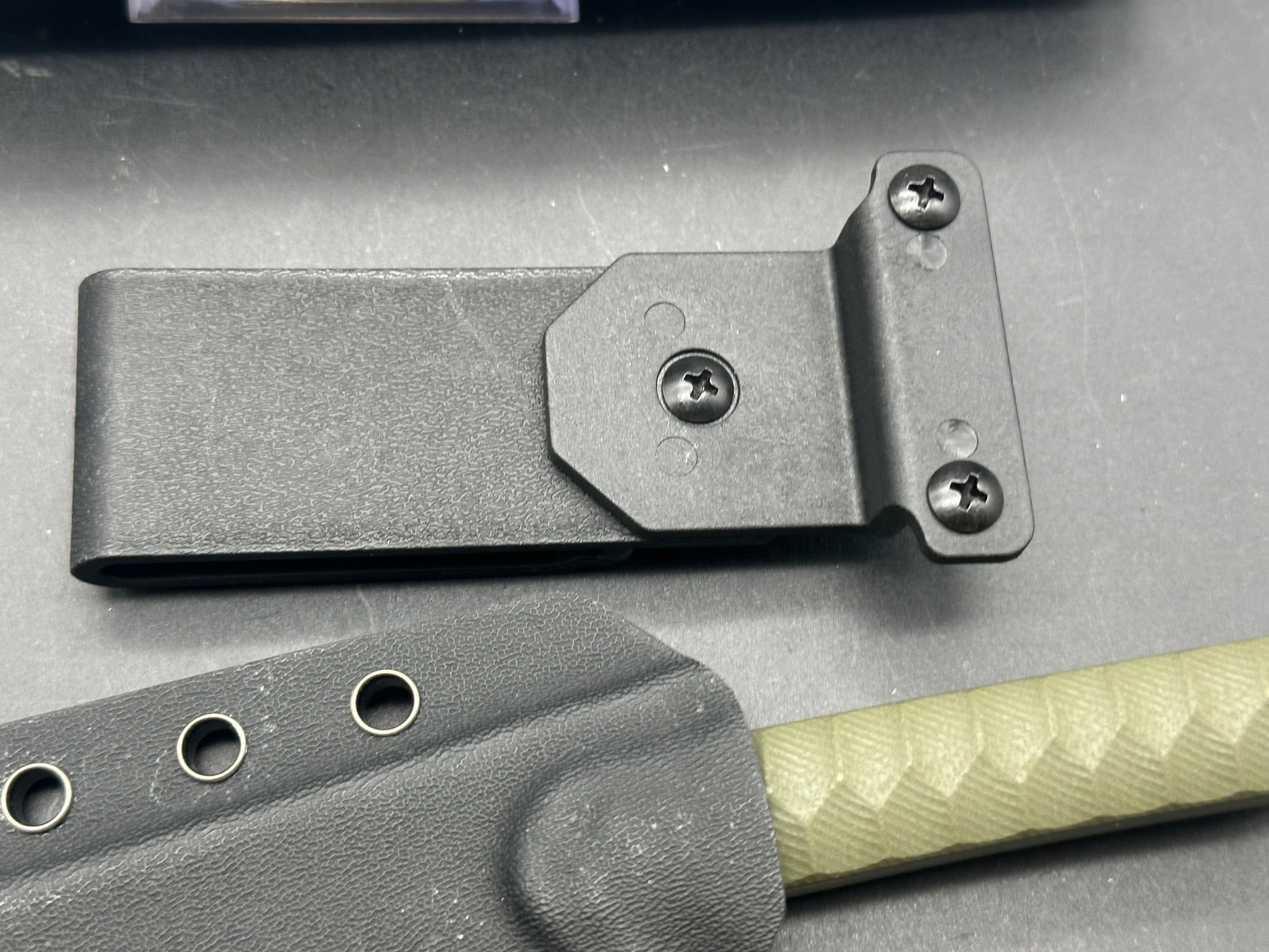 TacKnives Fixed Blade – The Marlin G10 handle w/D2 blade