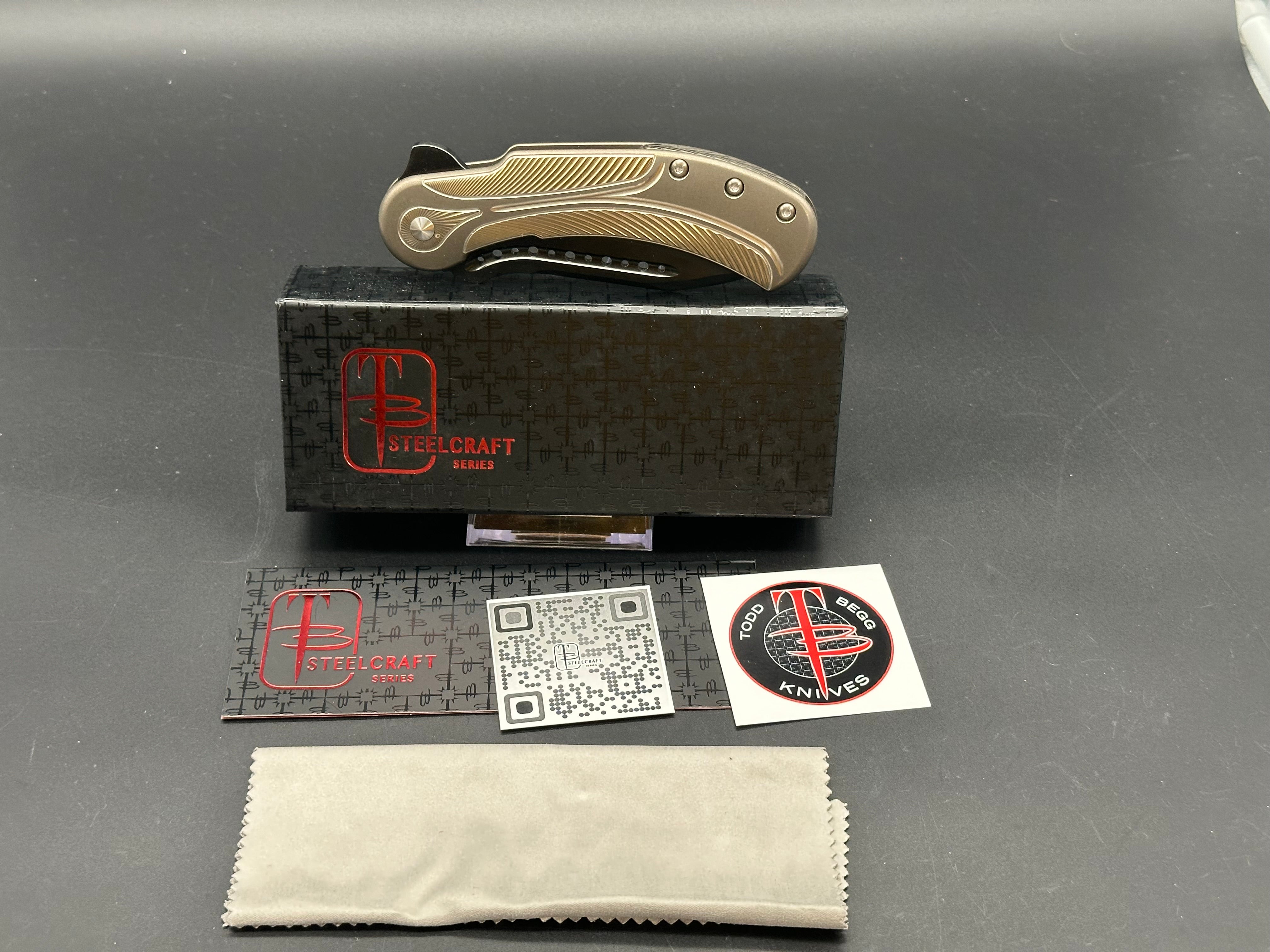 Todd Begg Steelcraft Field Marshall