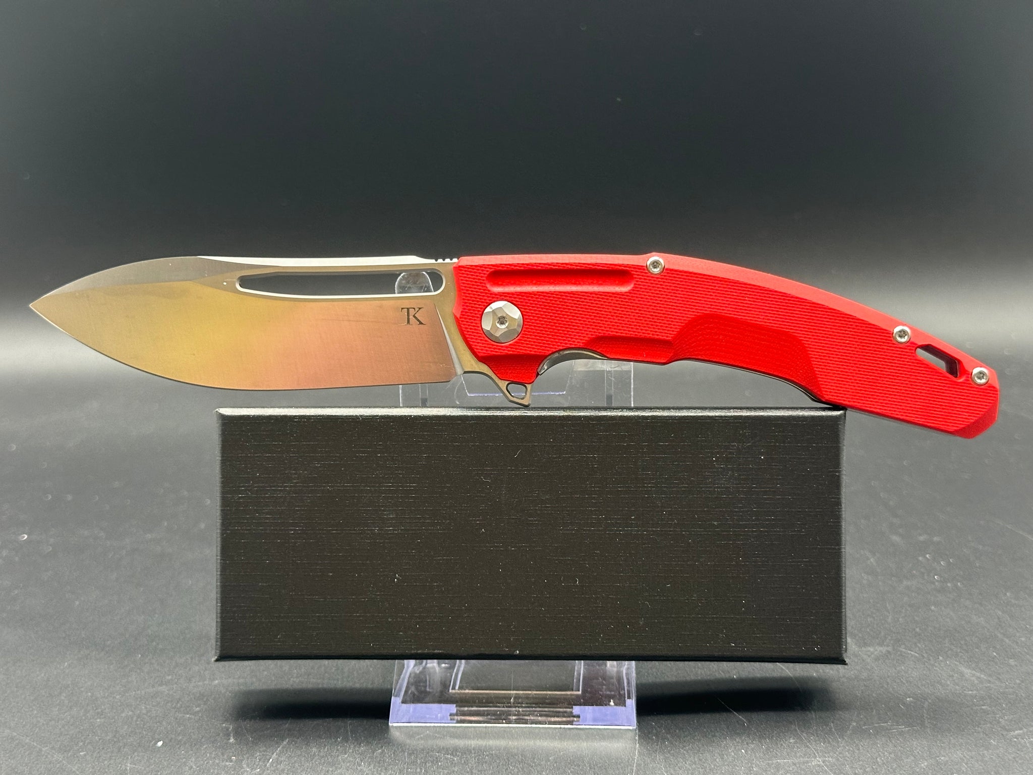 TacKnives G10 Chameleons Series Folding Knife – Dart R