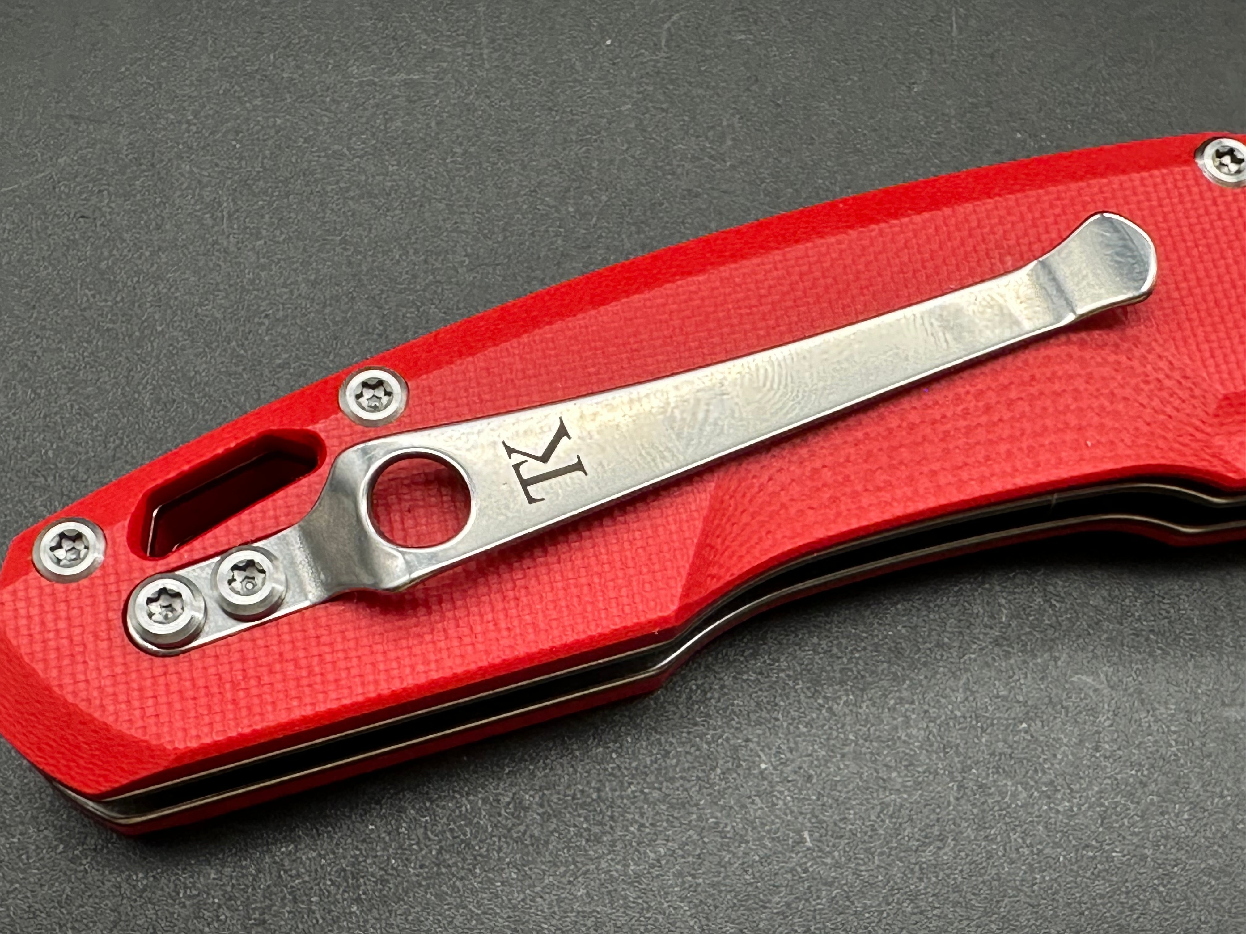 TacKnives G10 Chameleons Series Folding Knife – Dart R