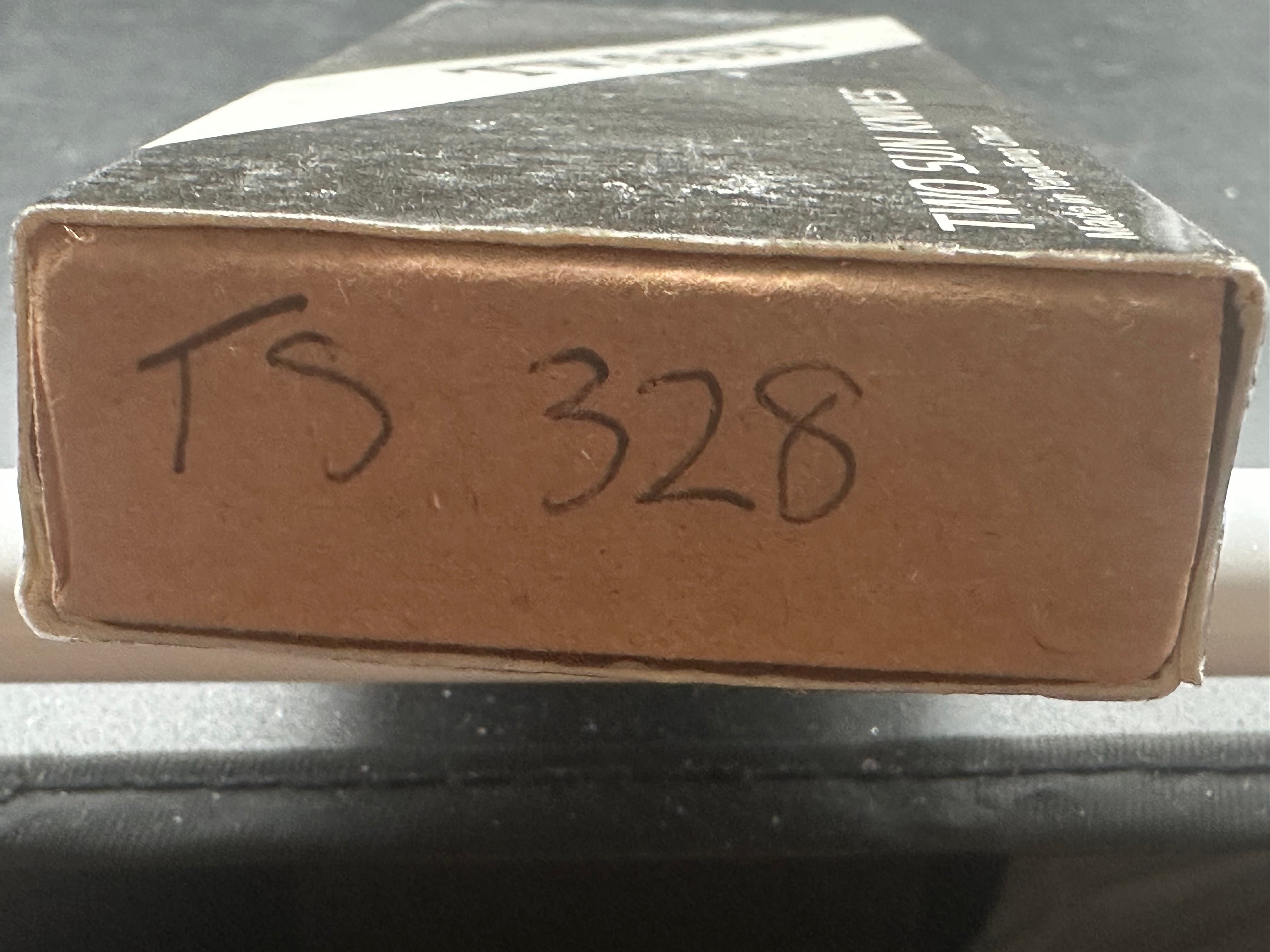 TWOSUN TEPE GREEN TITANIUM HANDLE M390 PLAIN EDGE TS328-GRN