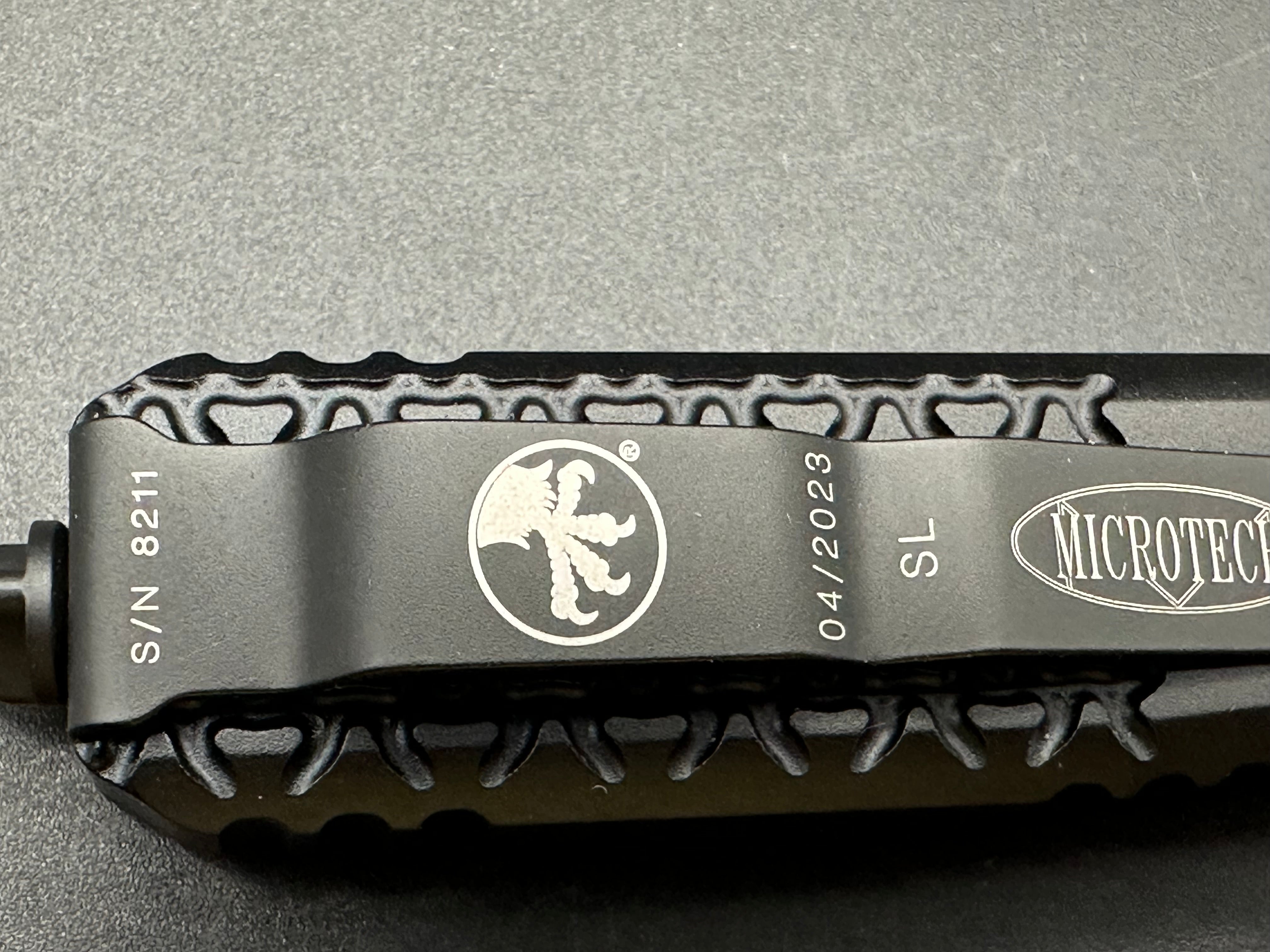 Microtech Ultratech Sith Lord Double Edge