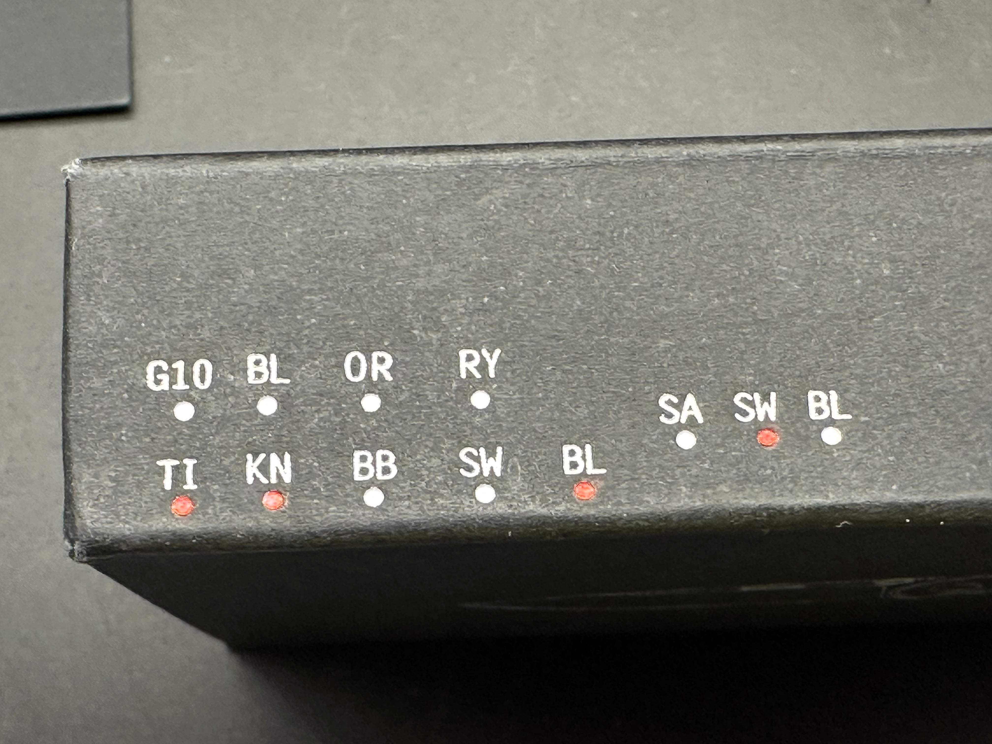 Quiet Carry The Drift stonewashed Vanax superclean blade knurled titanium handle