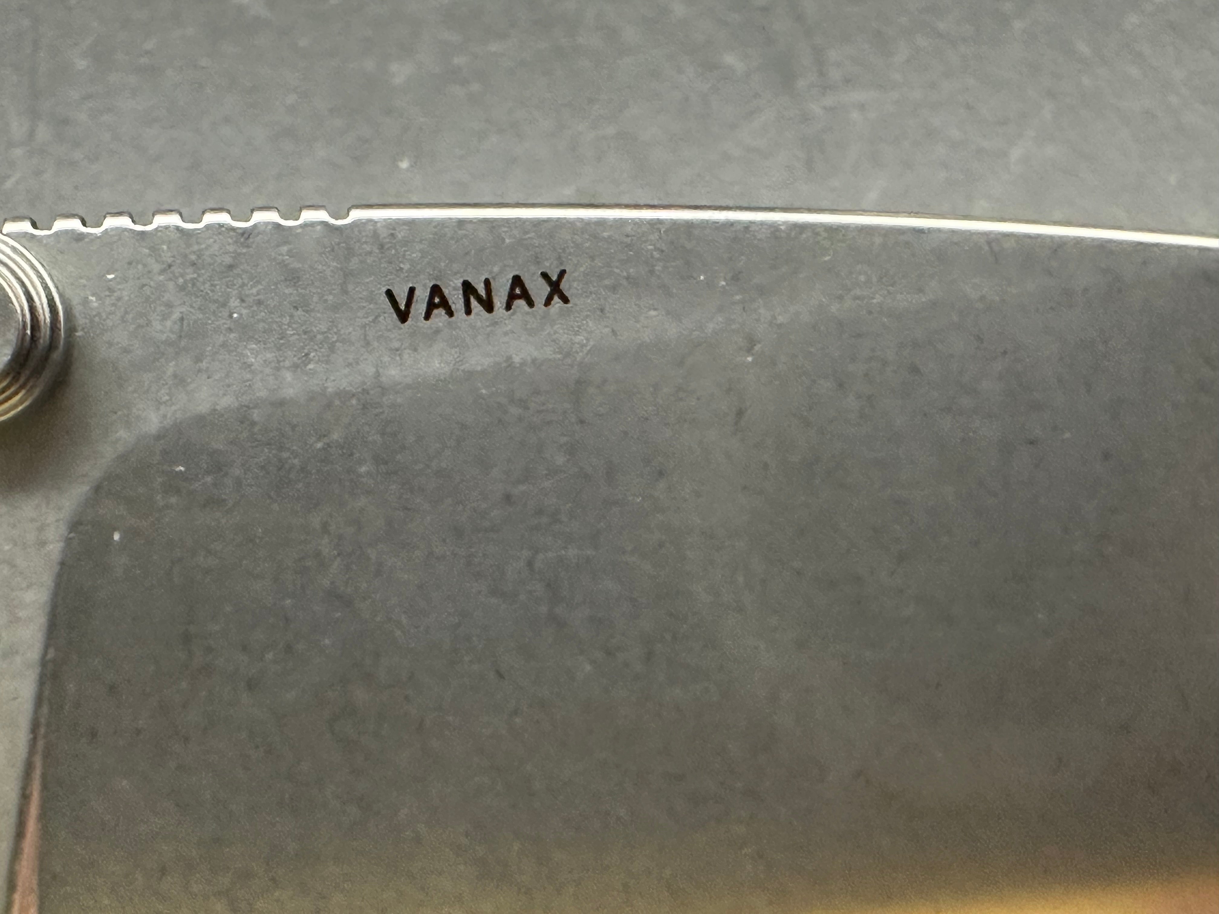 Quiet Carry The Drift stonewashed Vanax superclean blade knurled titanium handle