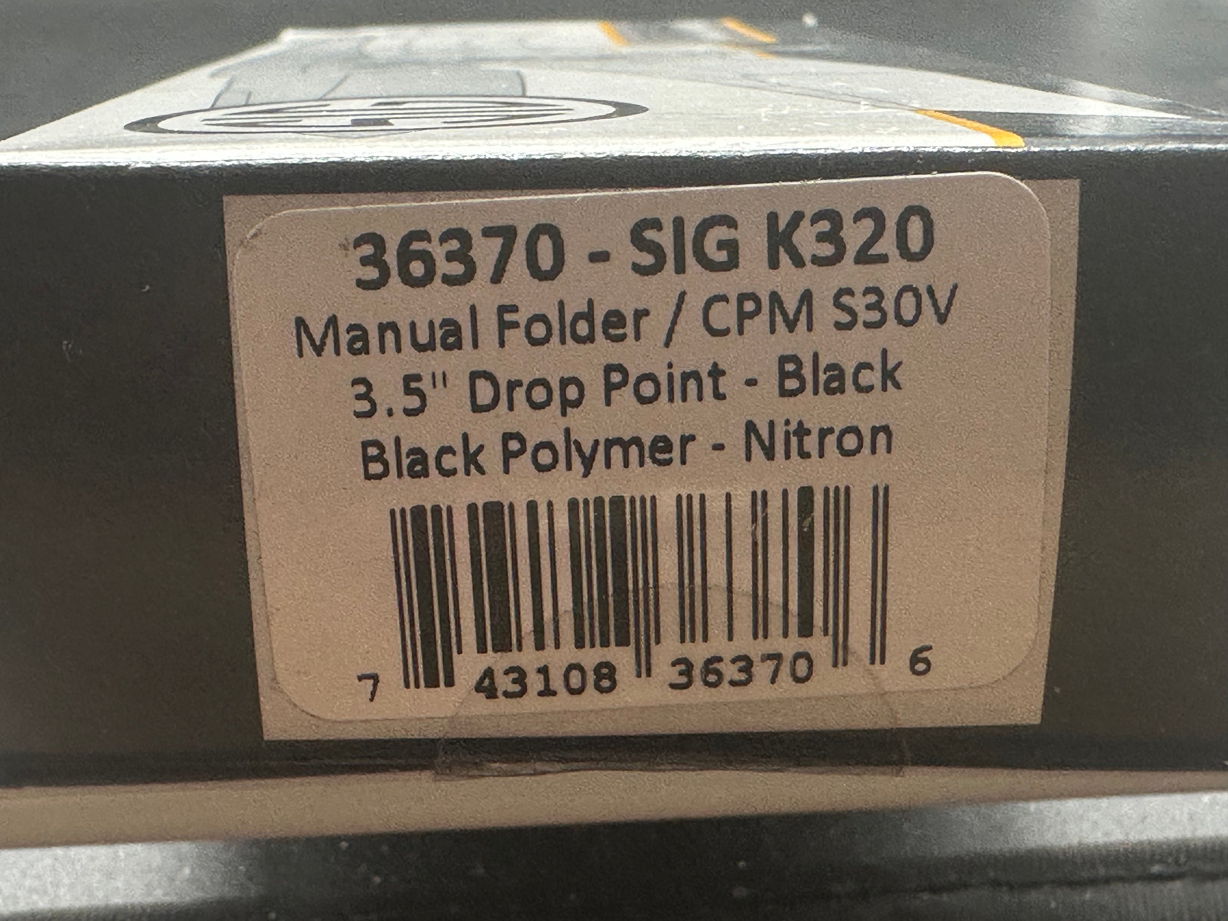 Hogue Sig sauer K320