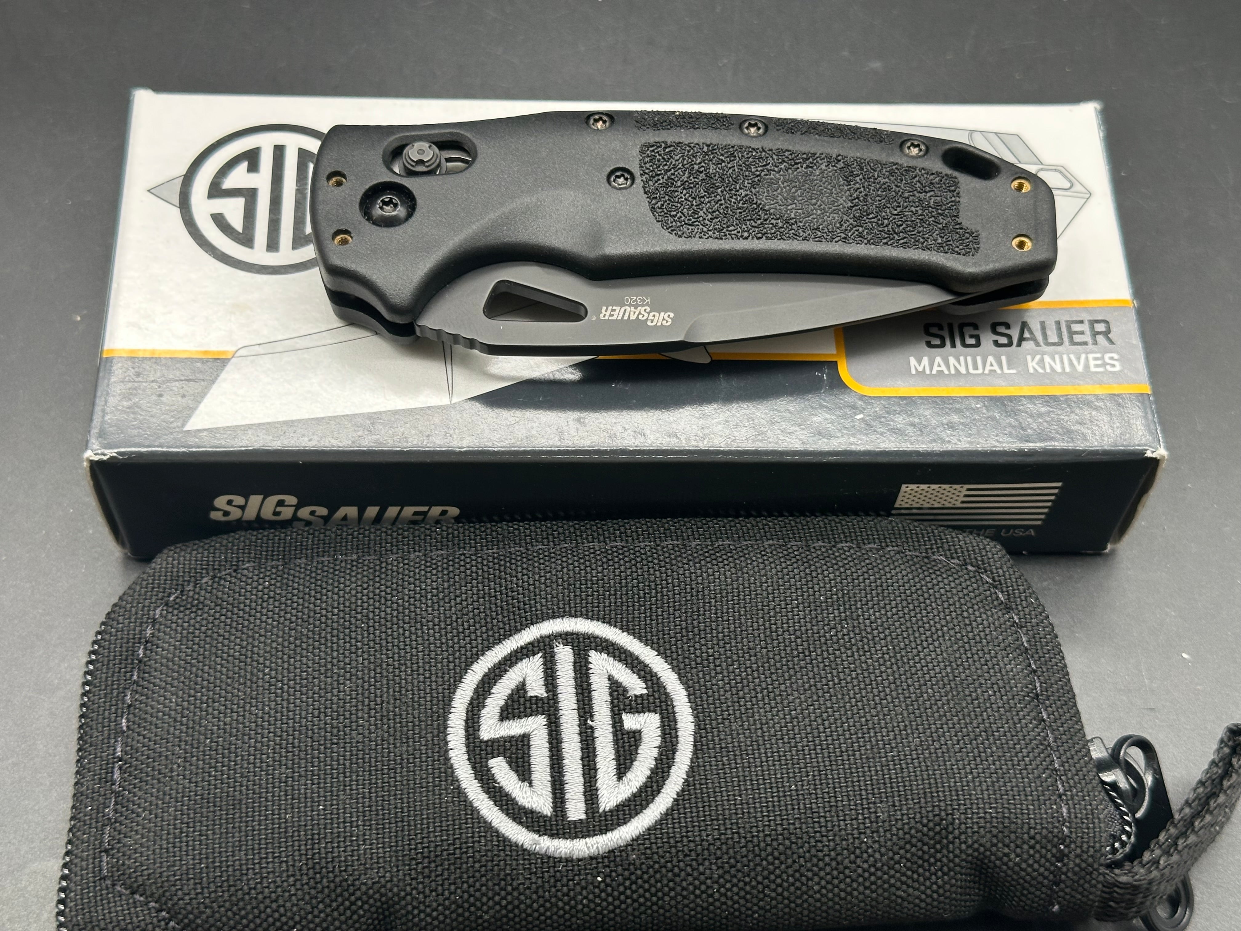 Hogue Sig sauer K320