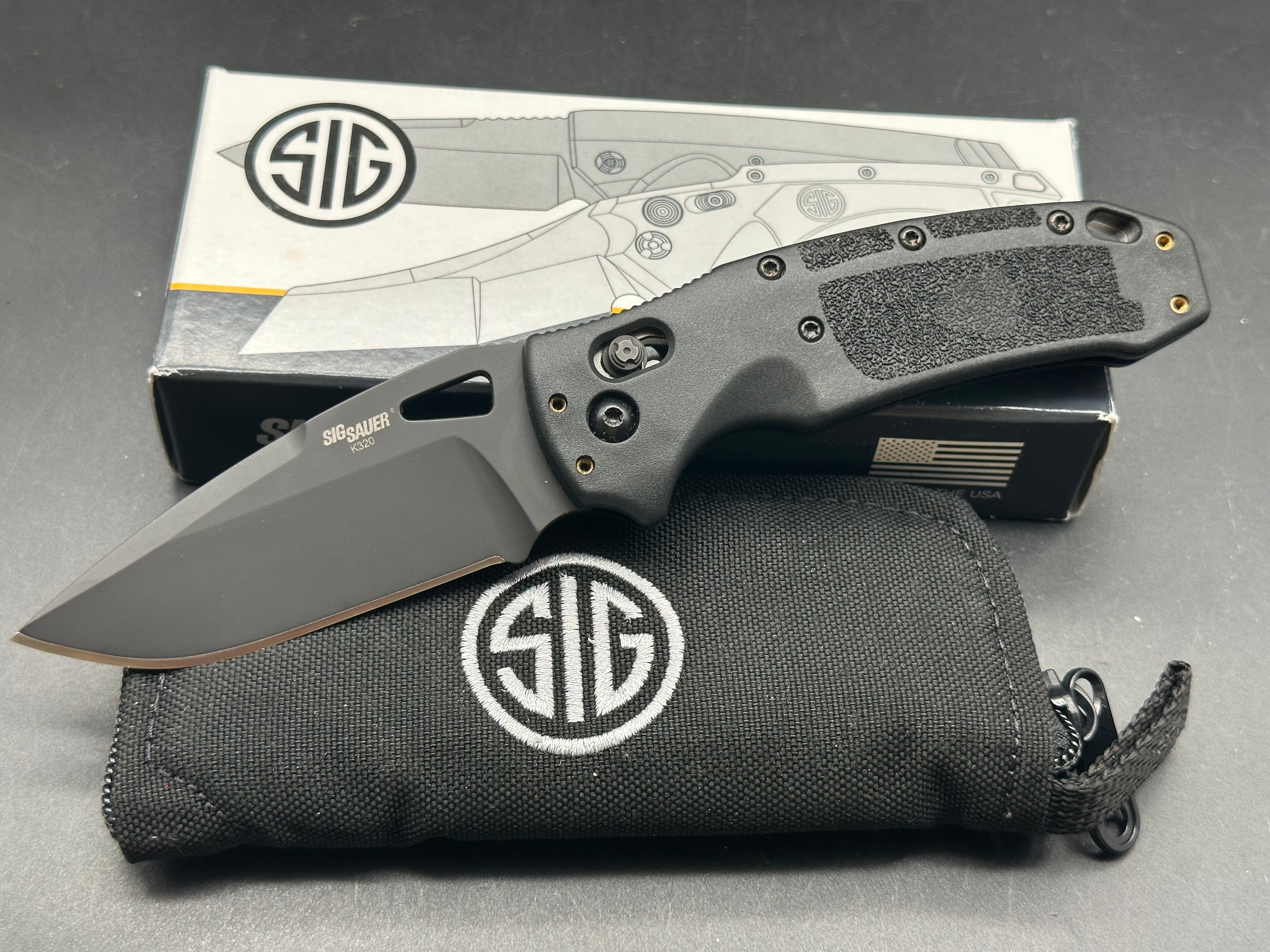 Hogue Sig sauer K320