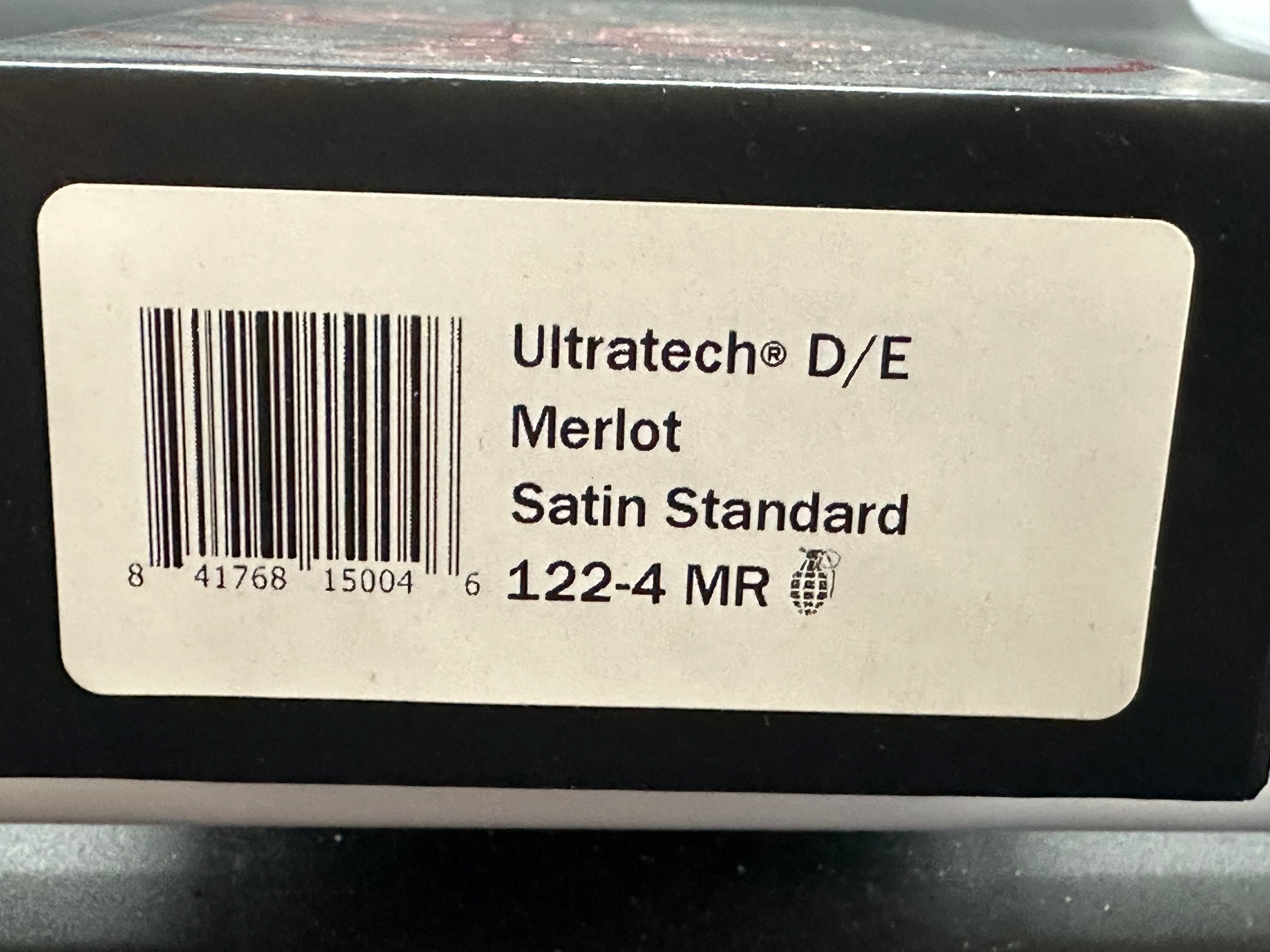 Microtech Ultratech OTF Automatic Knife Maroon (Factory Blem)