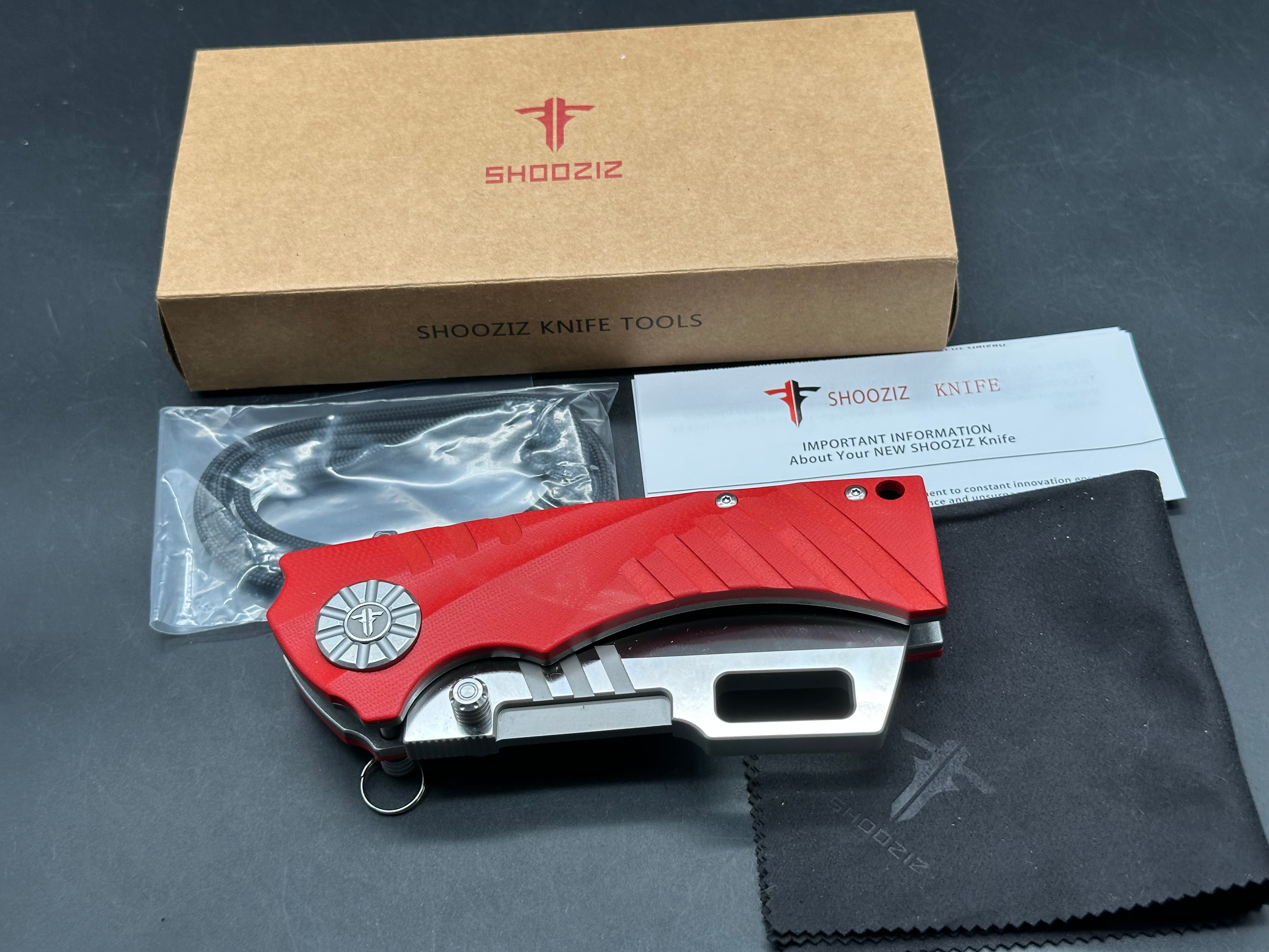 Shooziz HAN317-RGS | DC53 Steel