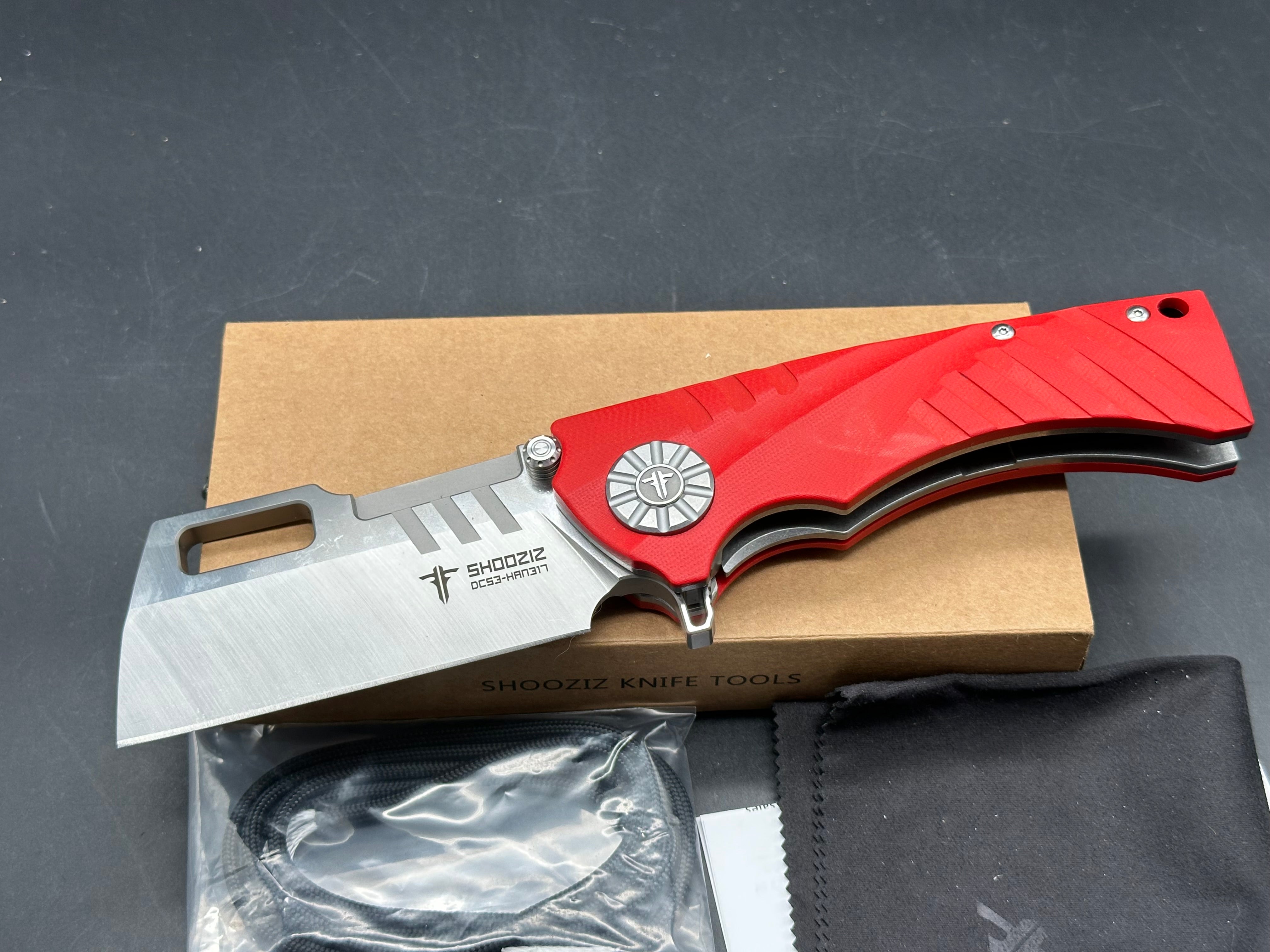 Shooziz HAN317-RGS | DC53 Steel
