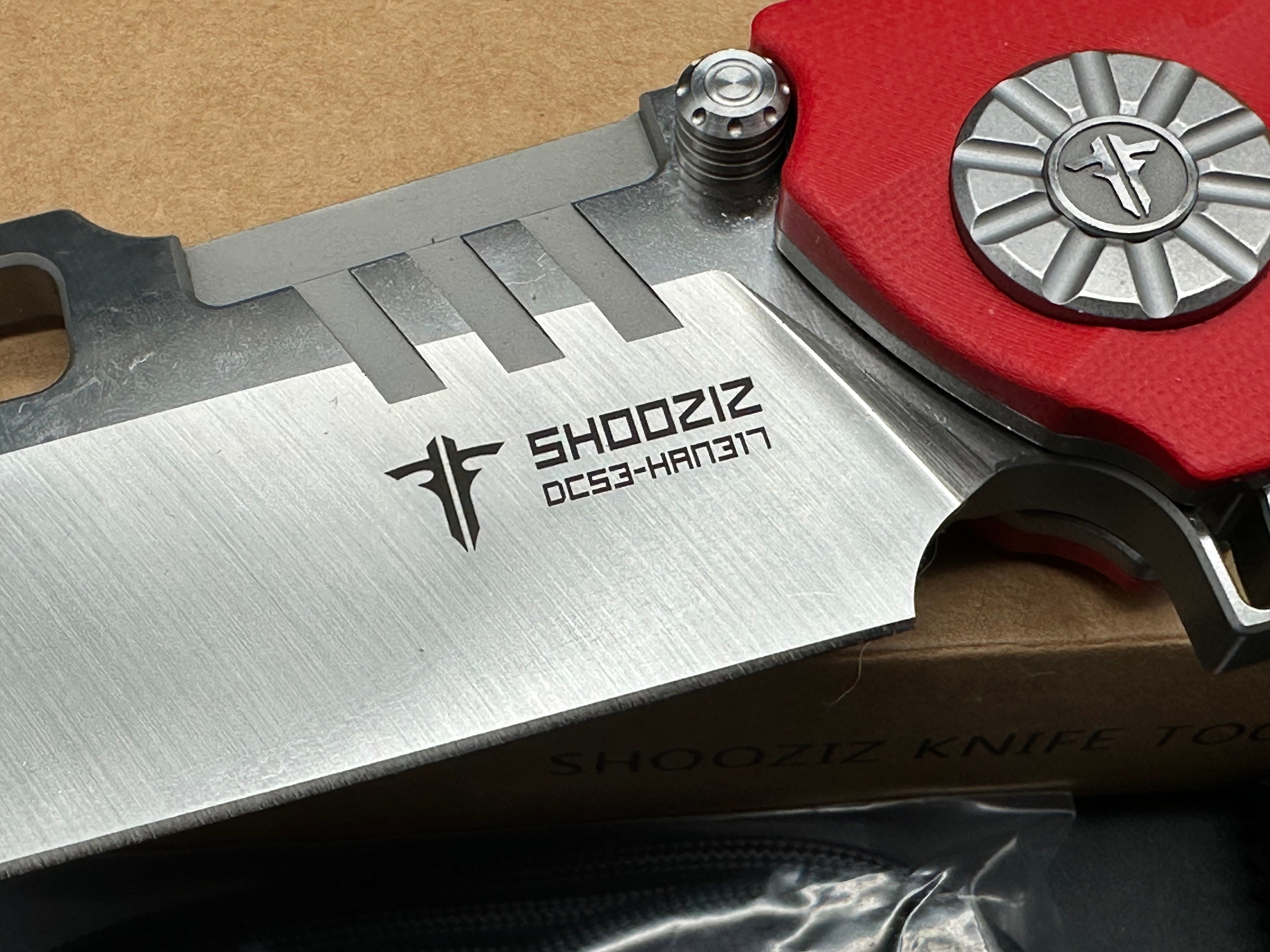 Shooziz HAN317-RGS | DC53 Steel