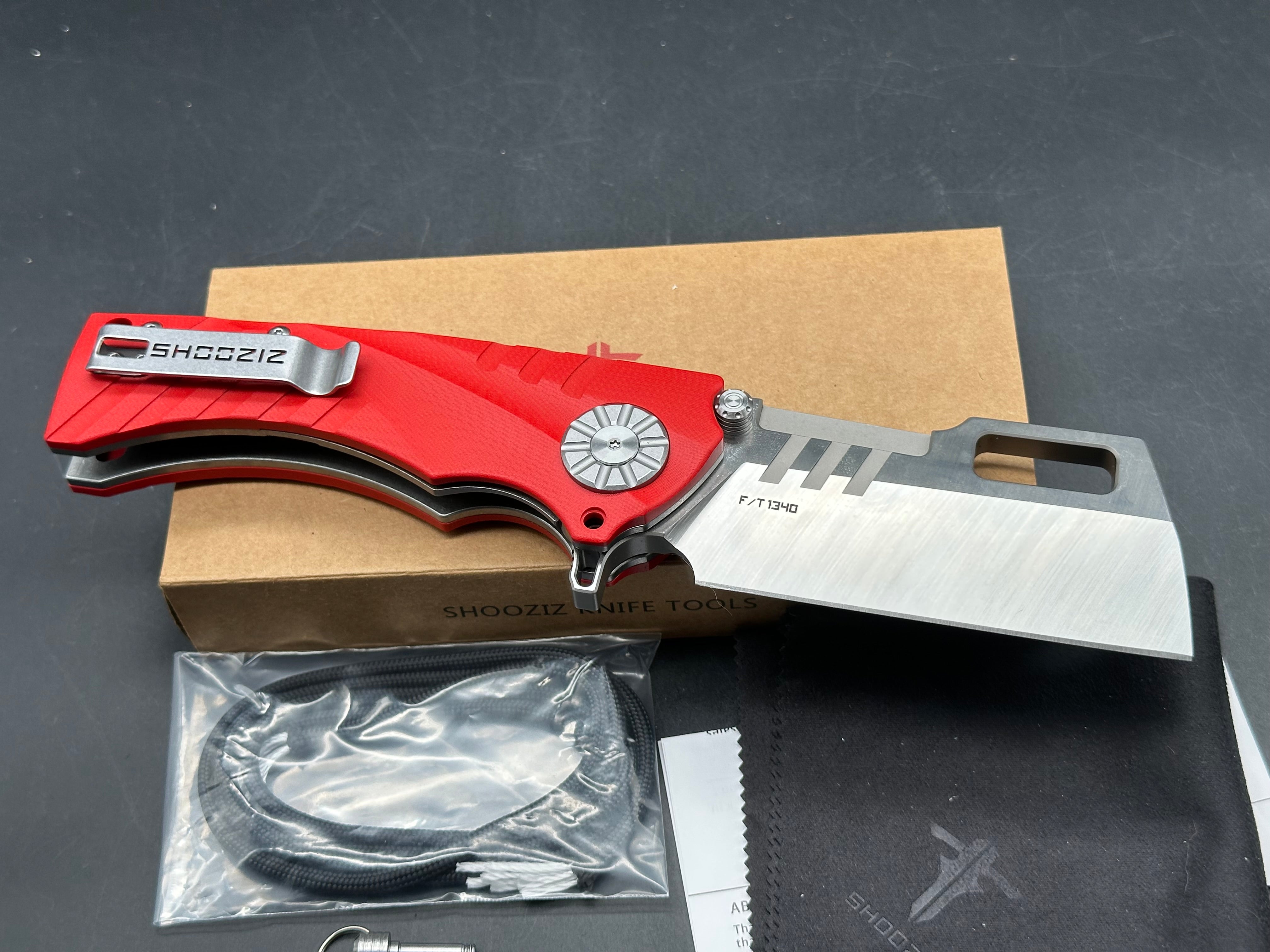 Shooziz HAN317-RGS | DC53 Steel