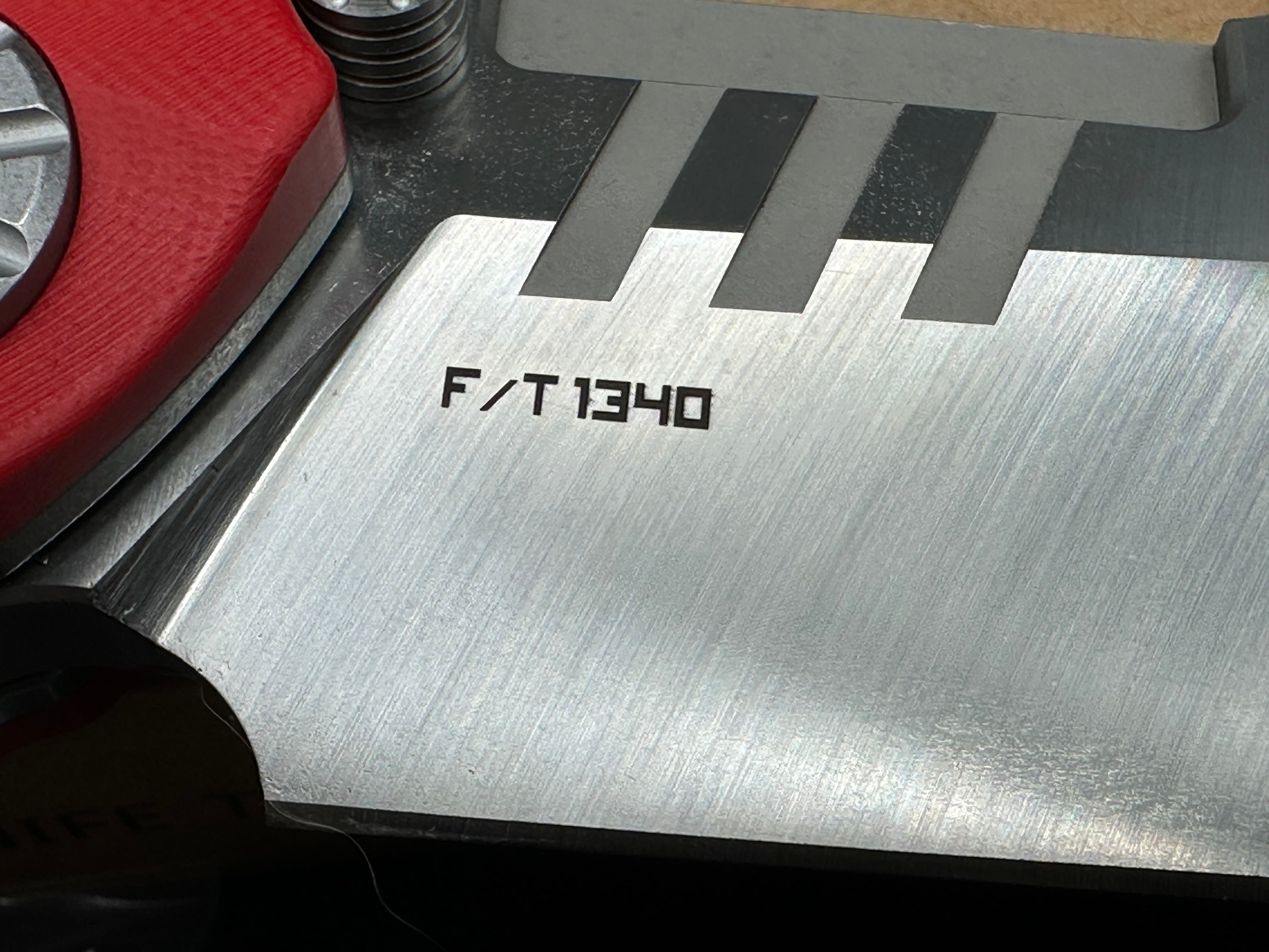 Shooziz HAN317-RGS | DC53 Steel