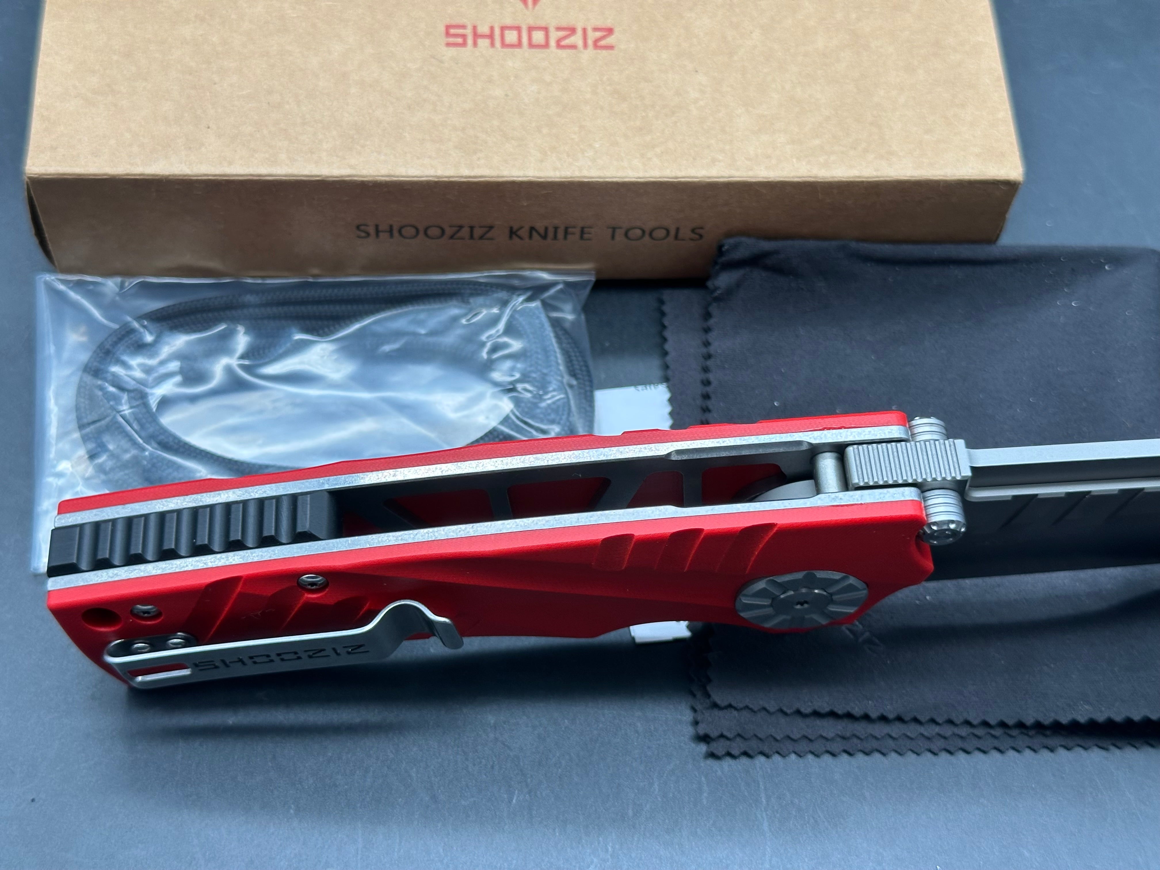Shooziz HAN317-RGS | DC53 Steel