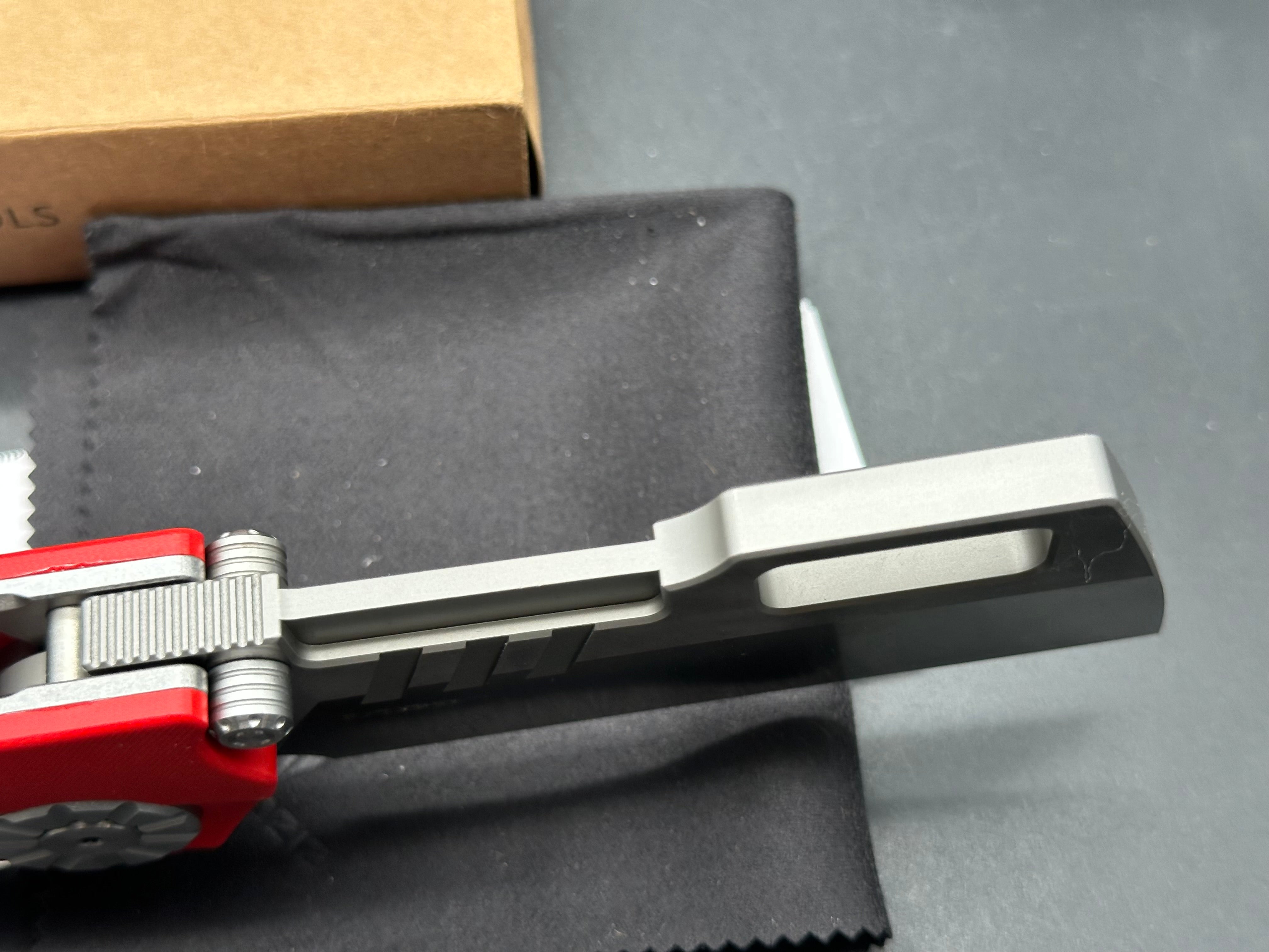 Shooziz HAN317-RGS | DC53 Steel