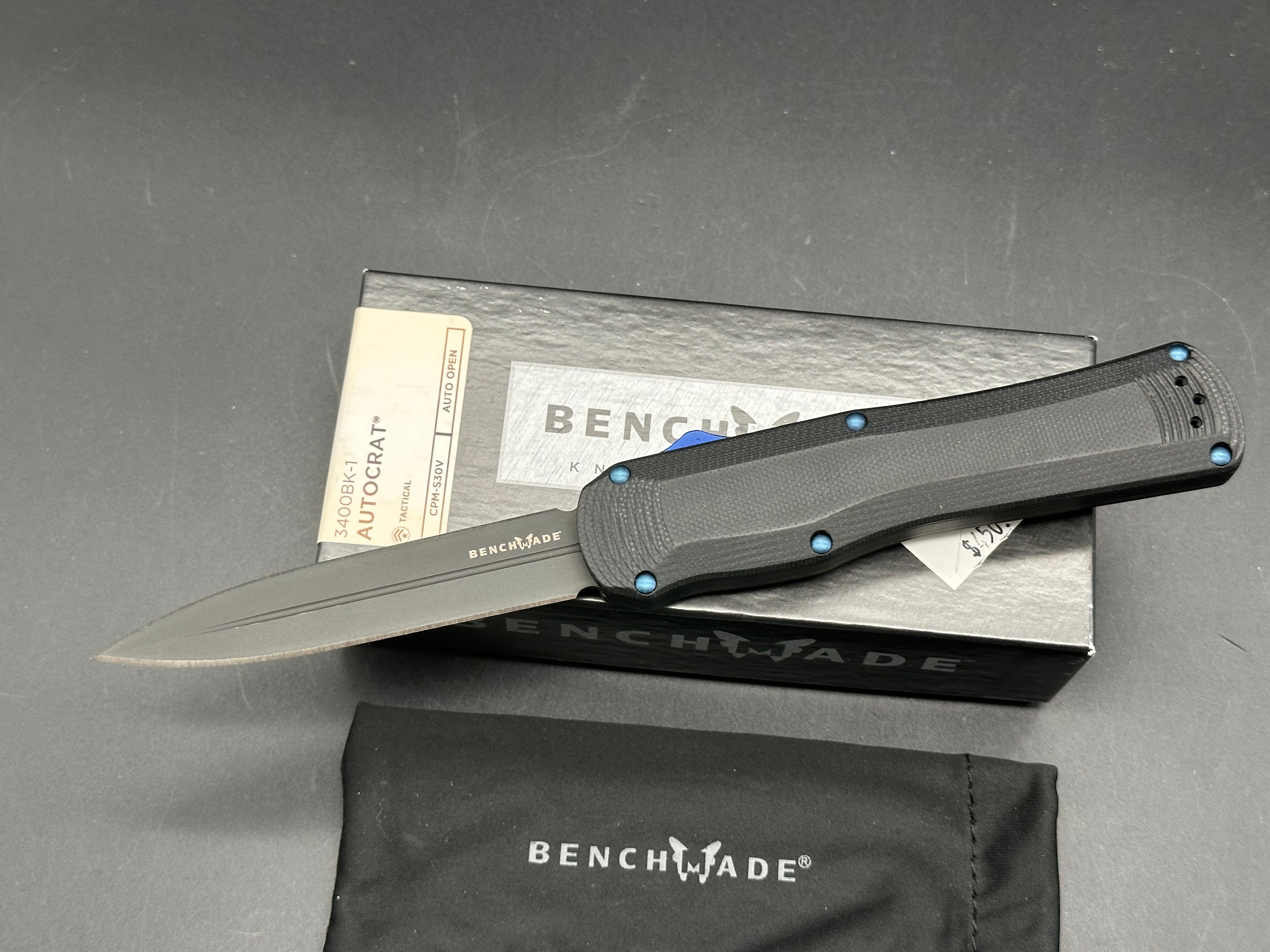 Benchmade 3400BK-1 Autocrat