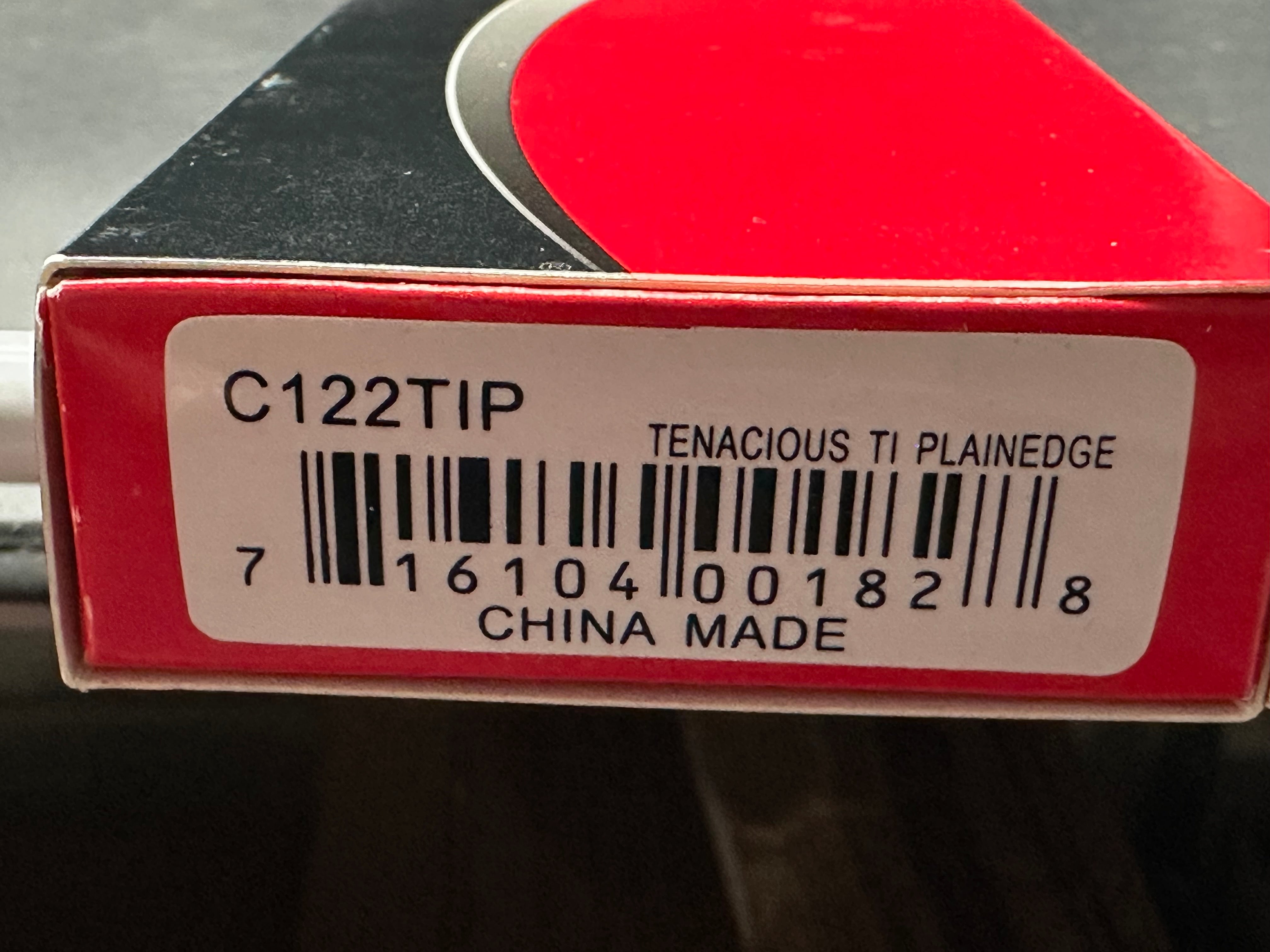 Spyderco Tenacious Titanium 3.39" 8Cr13MoV Satin Blade with Gray Titanium Frame Lock Scales